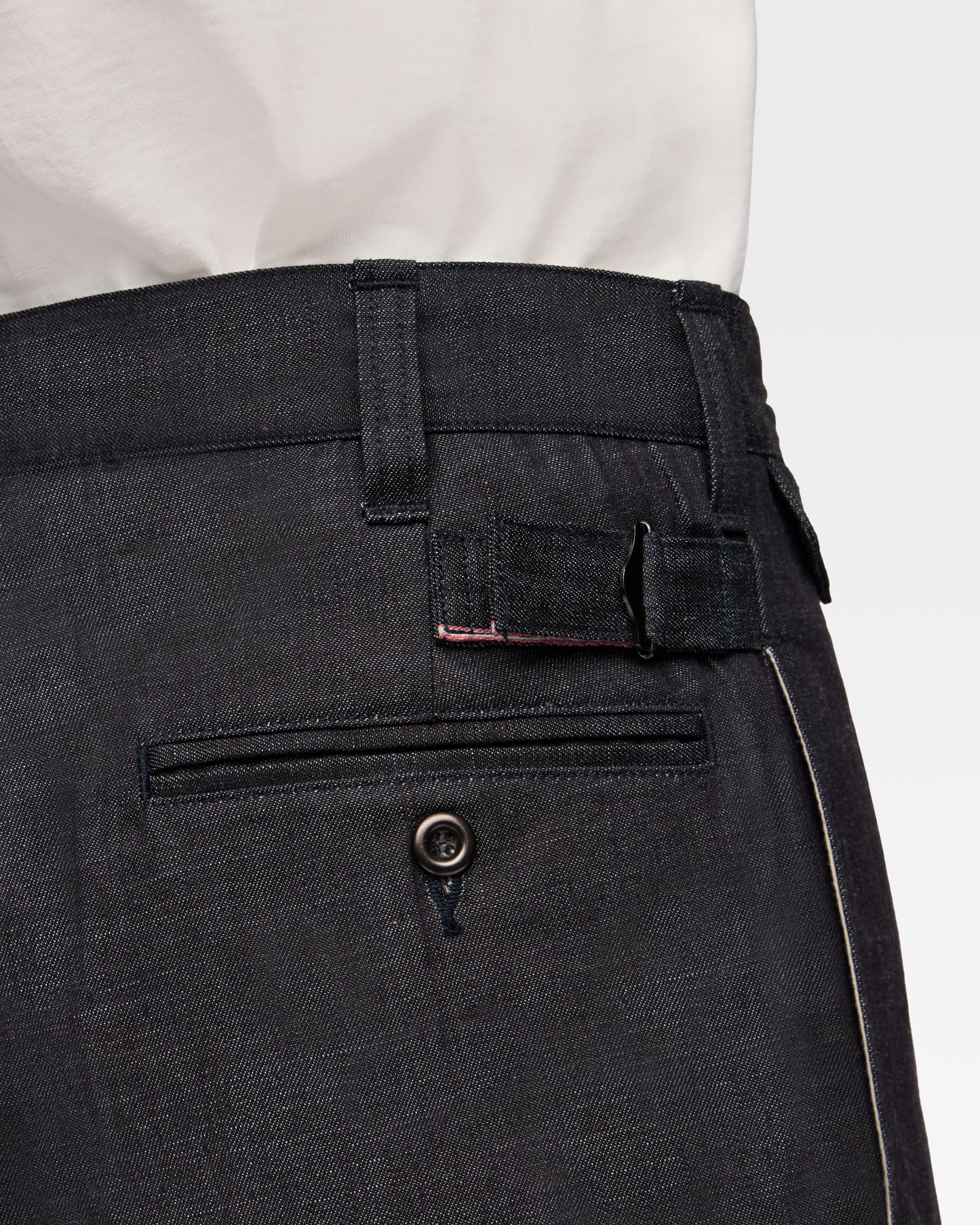 DENIM TROUSERS