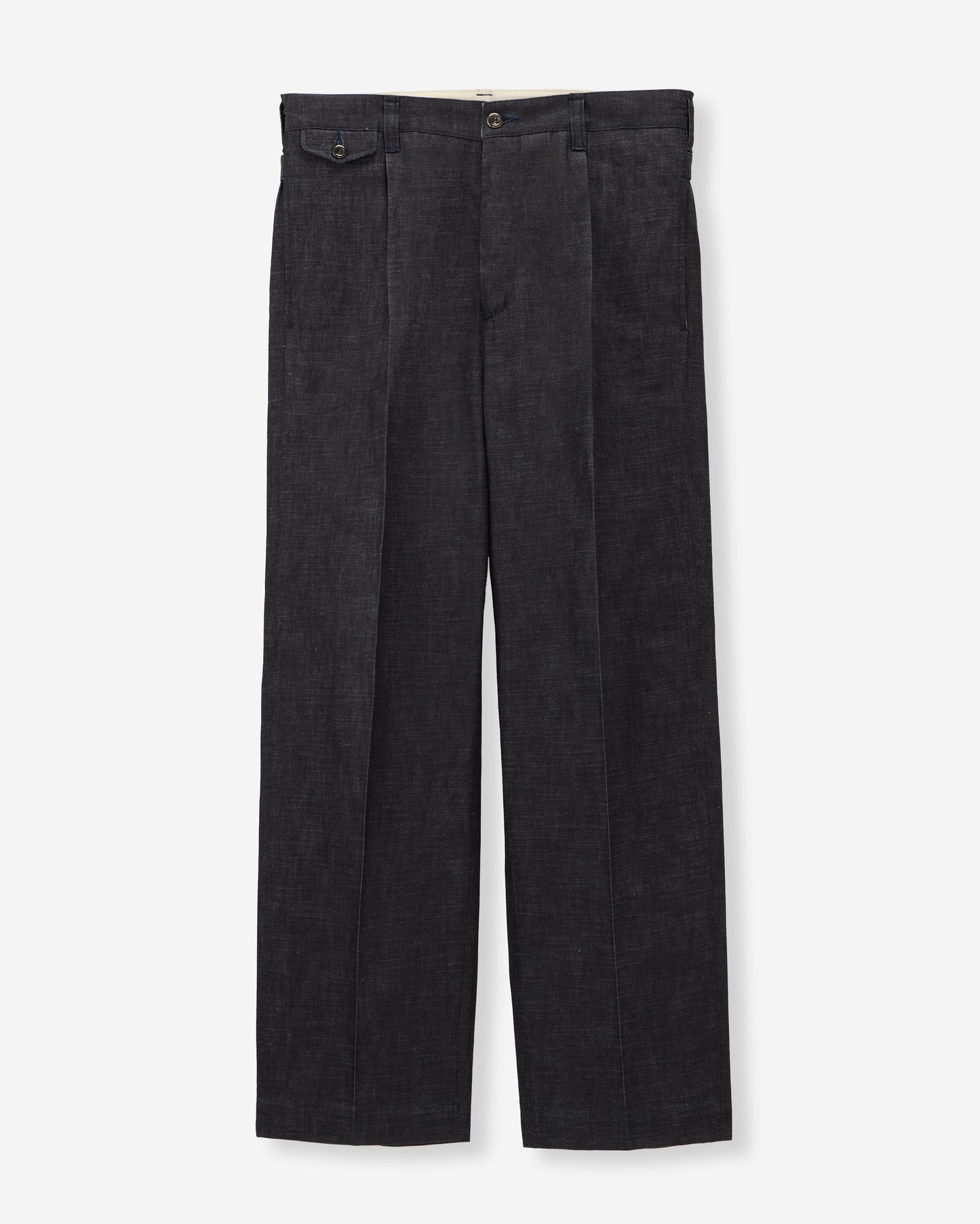 DENIM TROUSERS