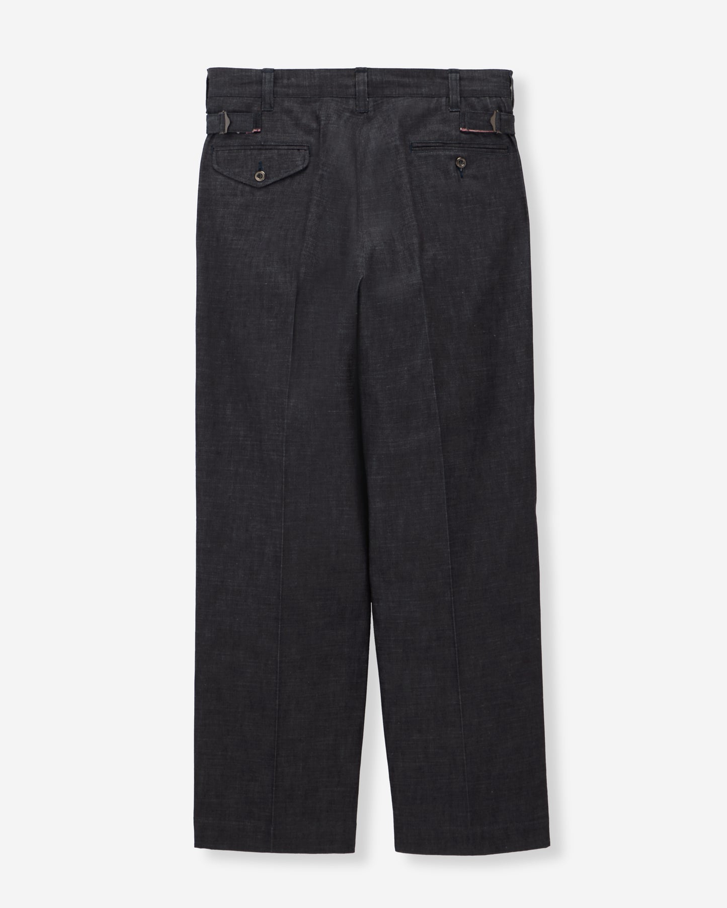 DENIM TROUSERS