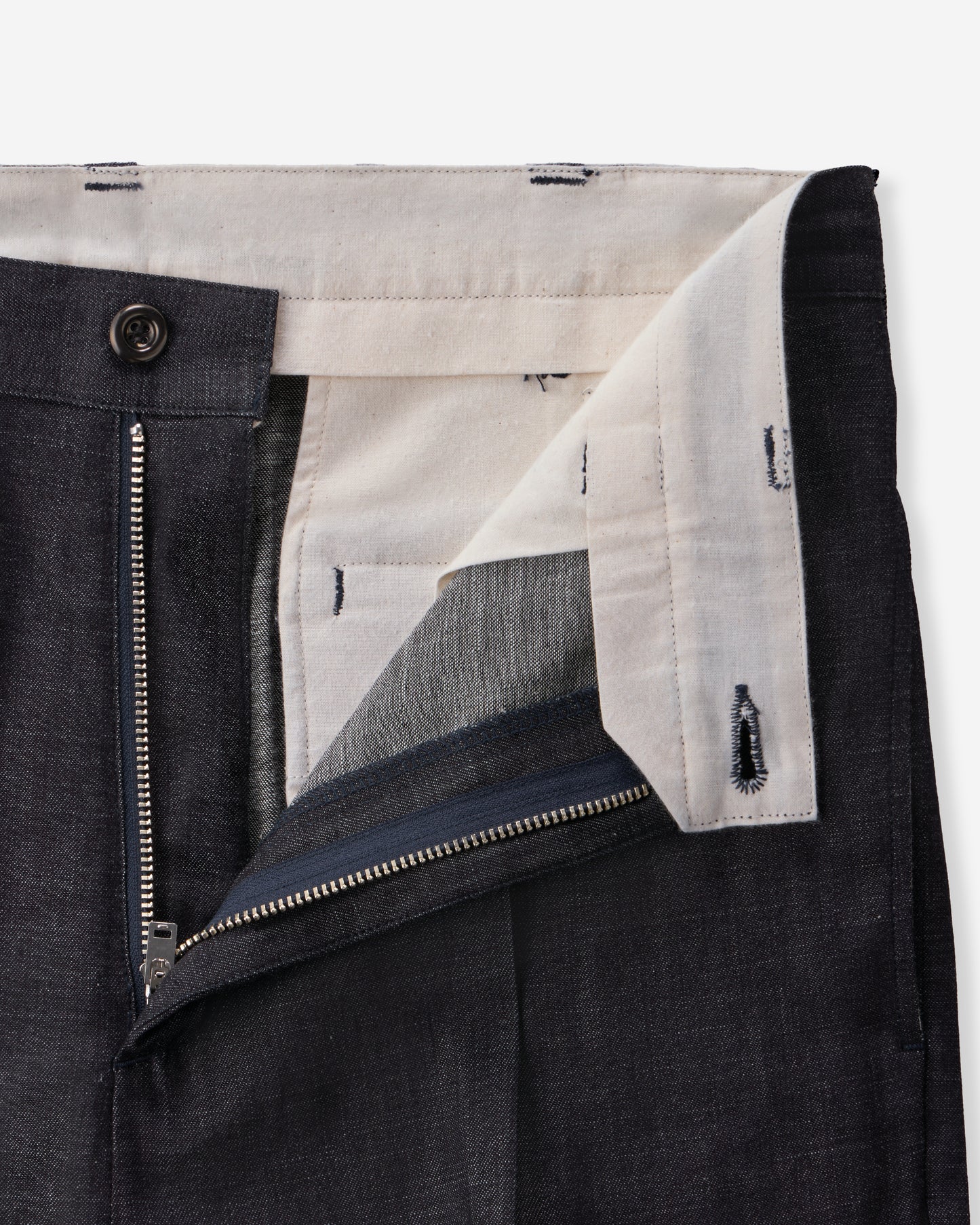 DENIM TROUSERS