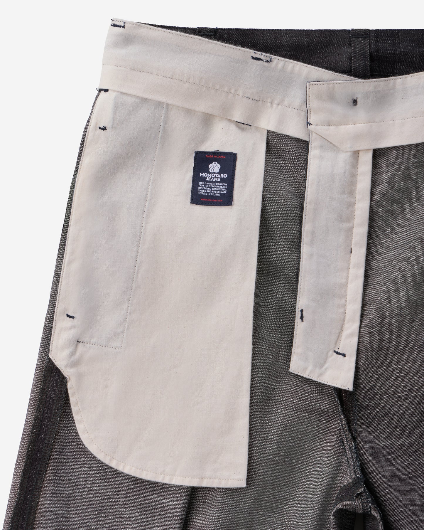 DENIM TROUSERS