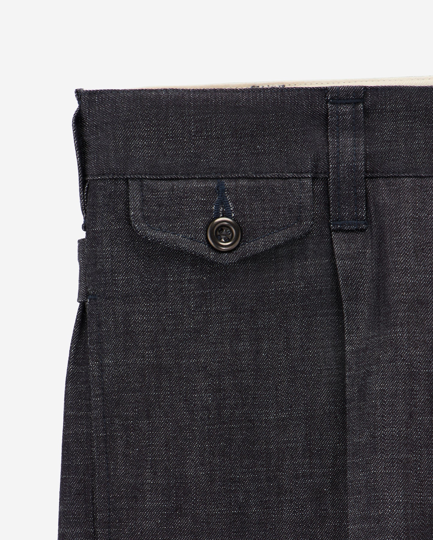 DENIM TROUSERS