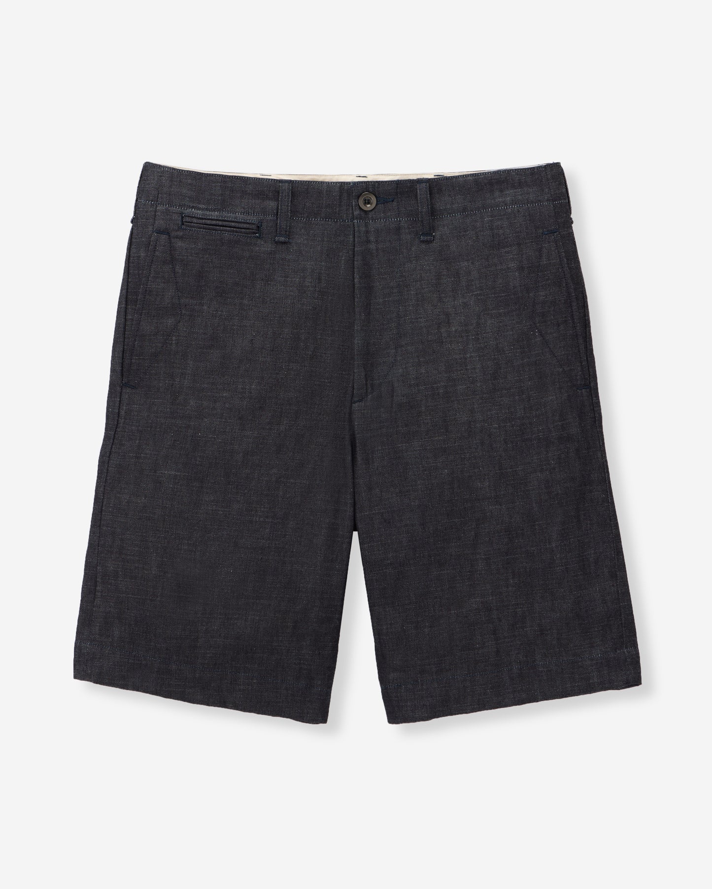 DENIM SLIM SHORTS