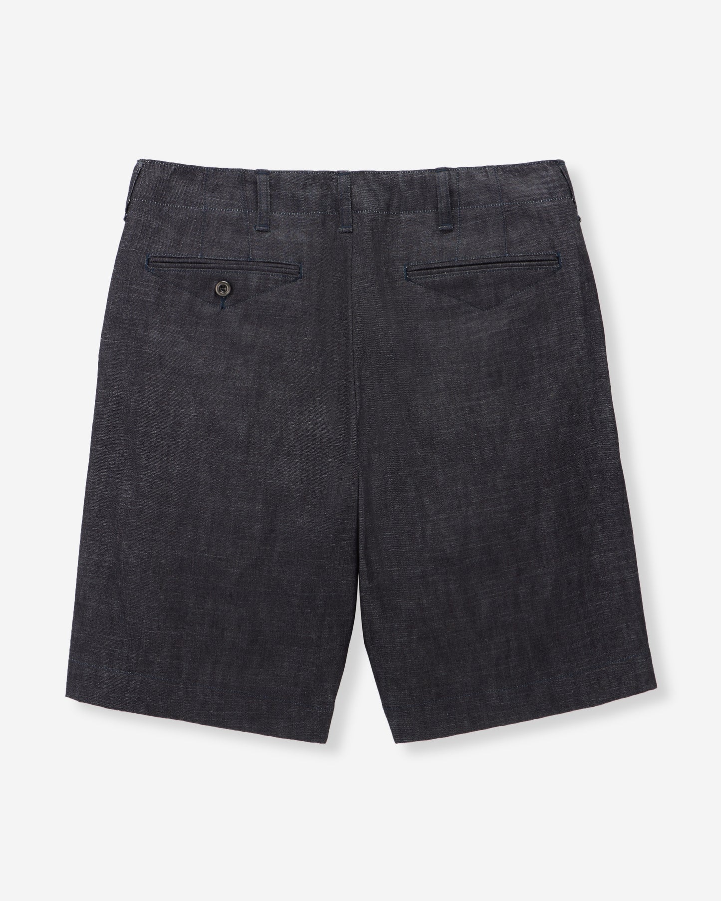 DENIM SLIM SHORTS