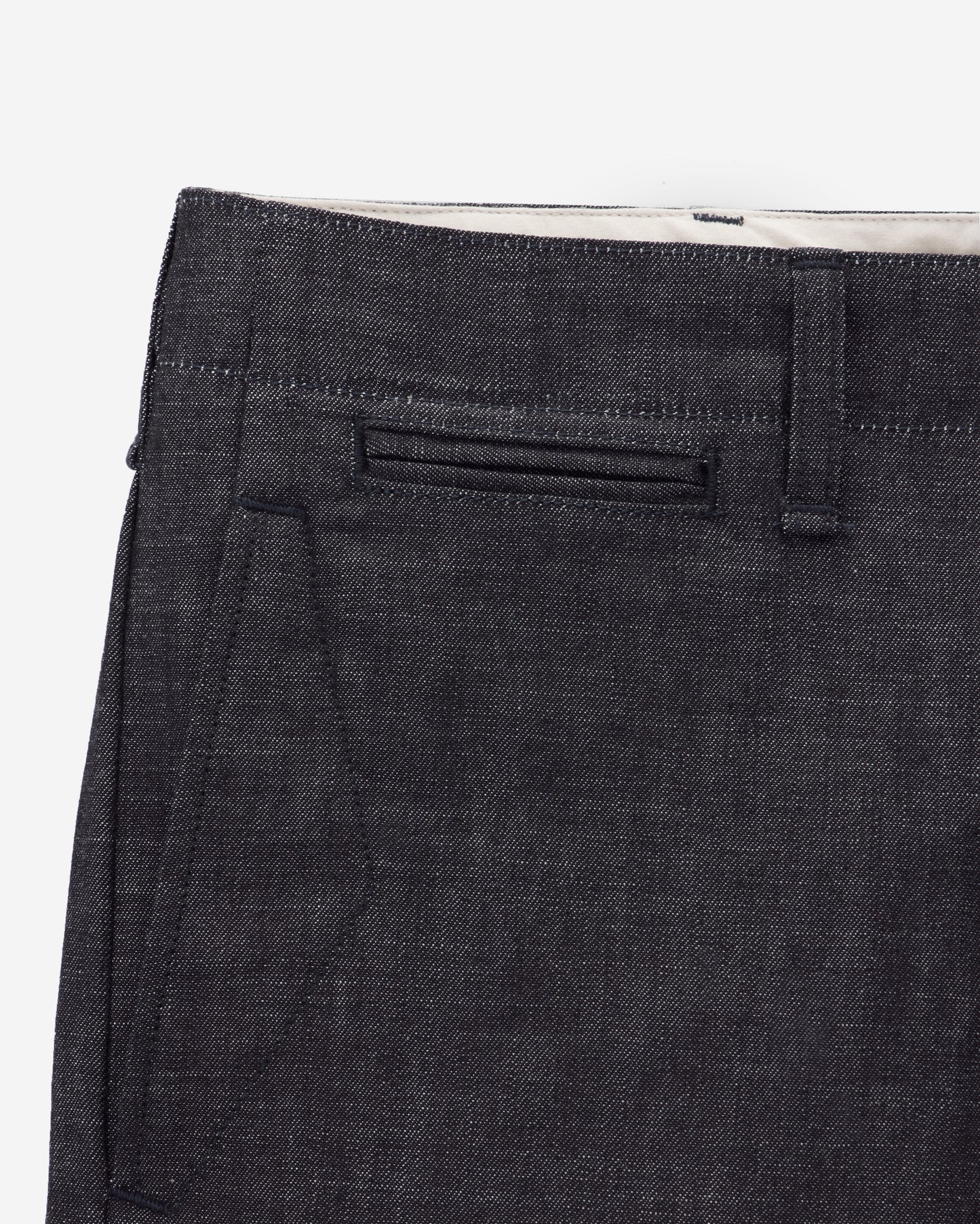 DENIM SLIM SHORTS