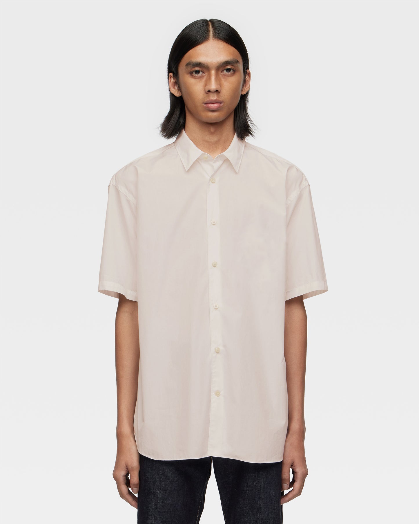 BROAD S/S SHIRT - SAKURA DYED