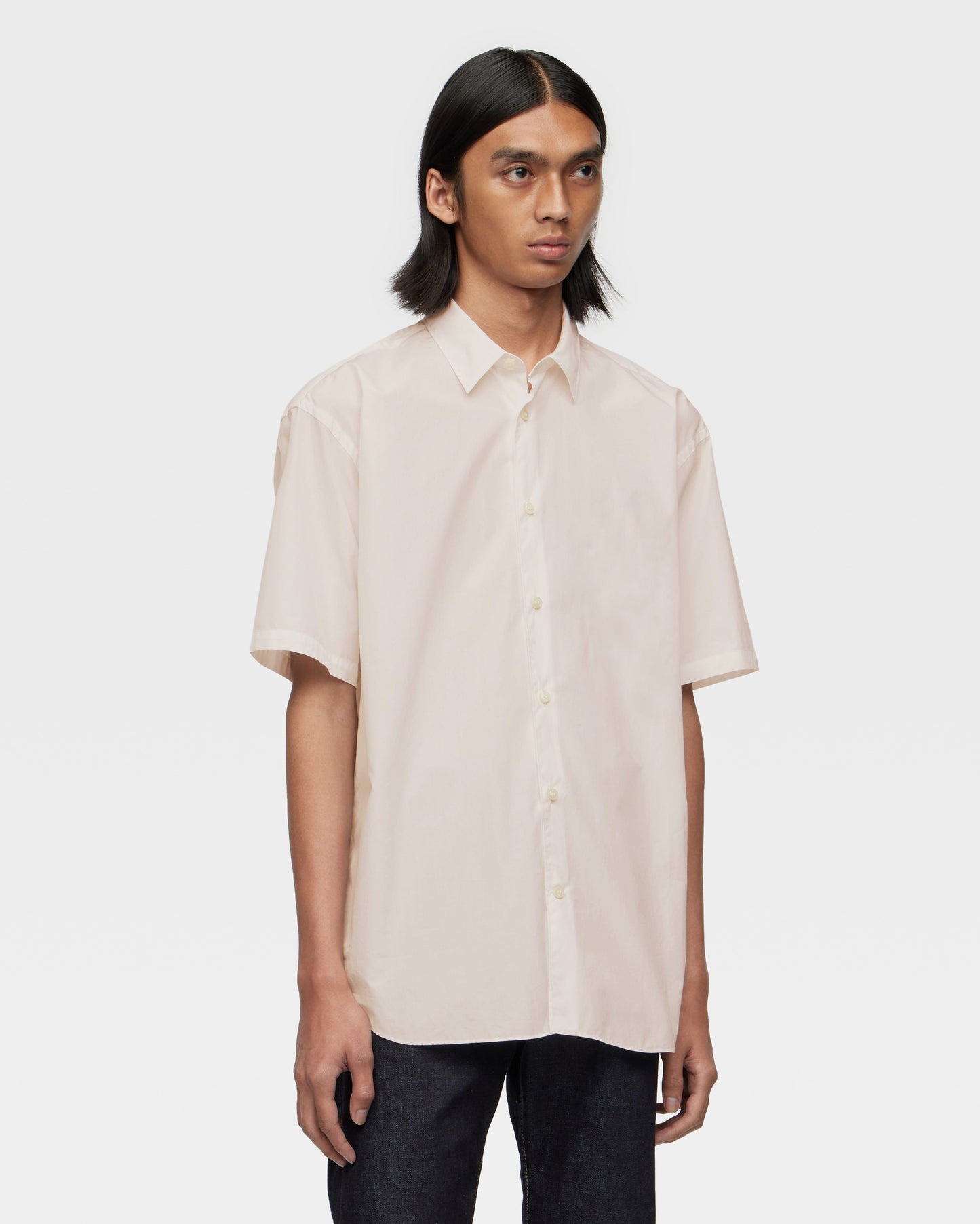 BROAD S/S SHIRT - SAKURA DYED
