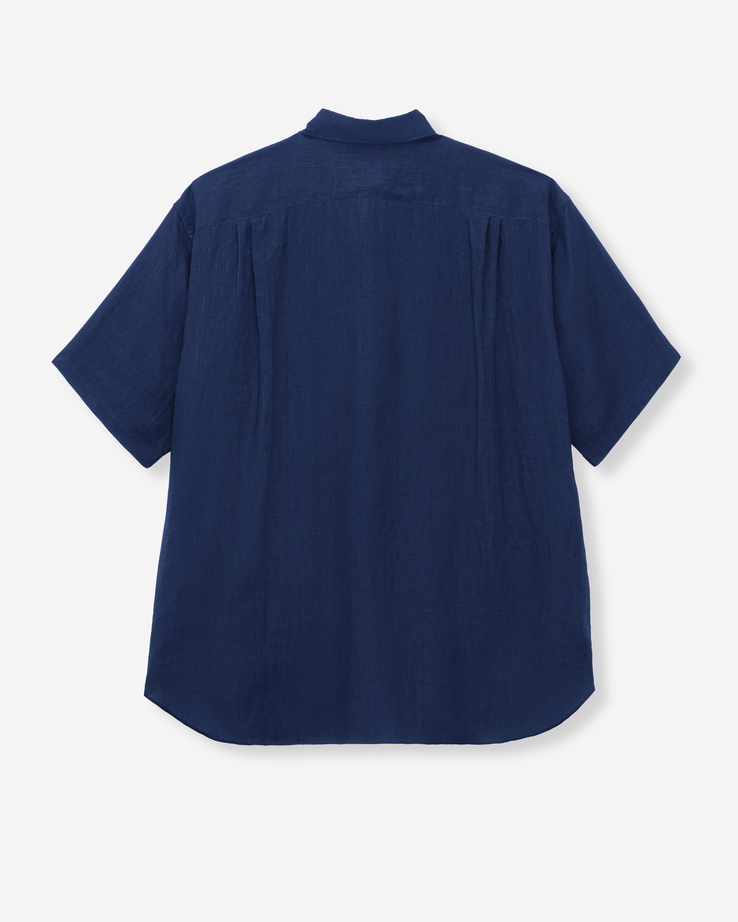 LINEN S/S SHIRT - INDIGO