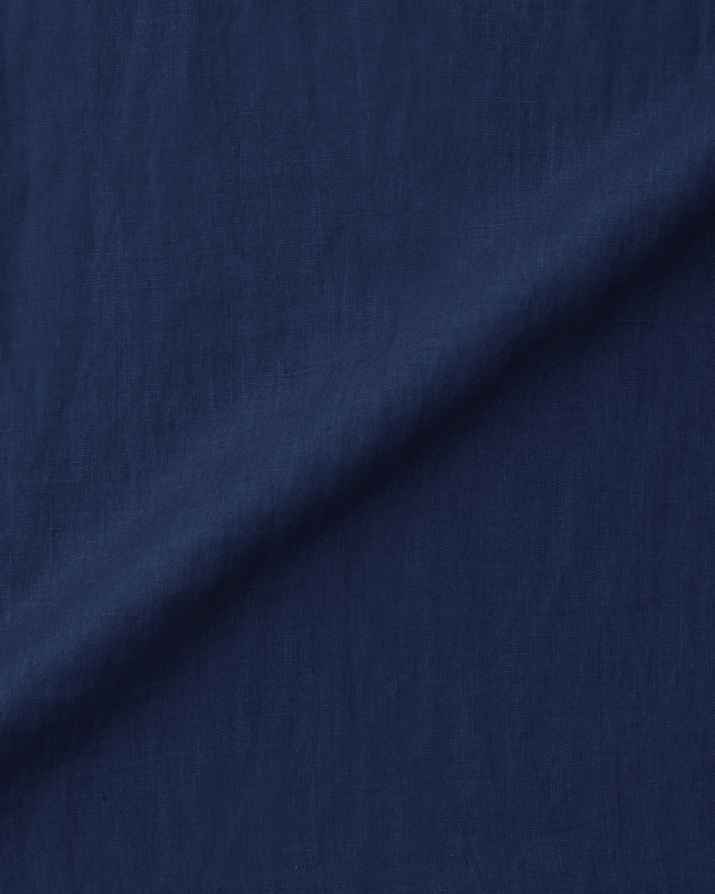 LINEN S/S SHIRT - INDIGO