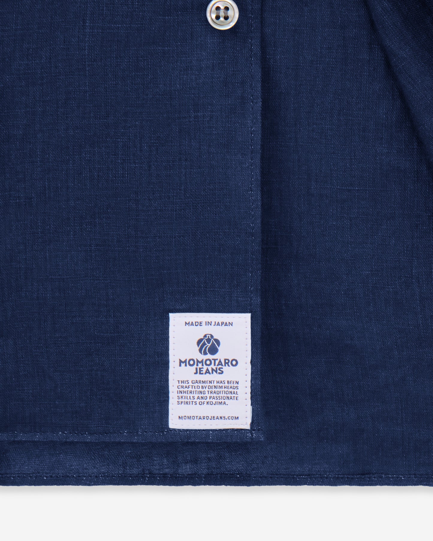 LINEN S/S SHIRT - INDIGO