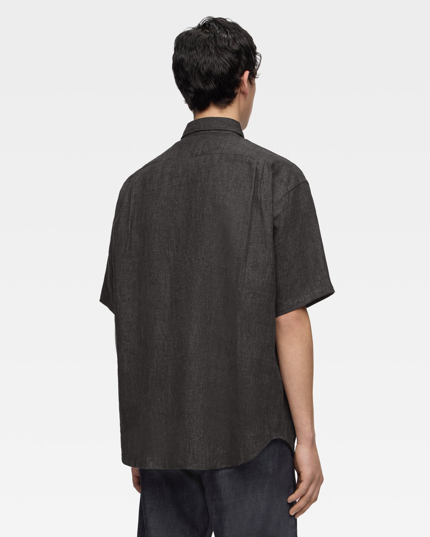 LINEN S/S SHIRT