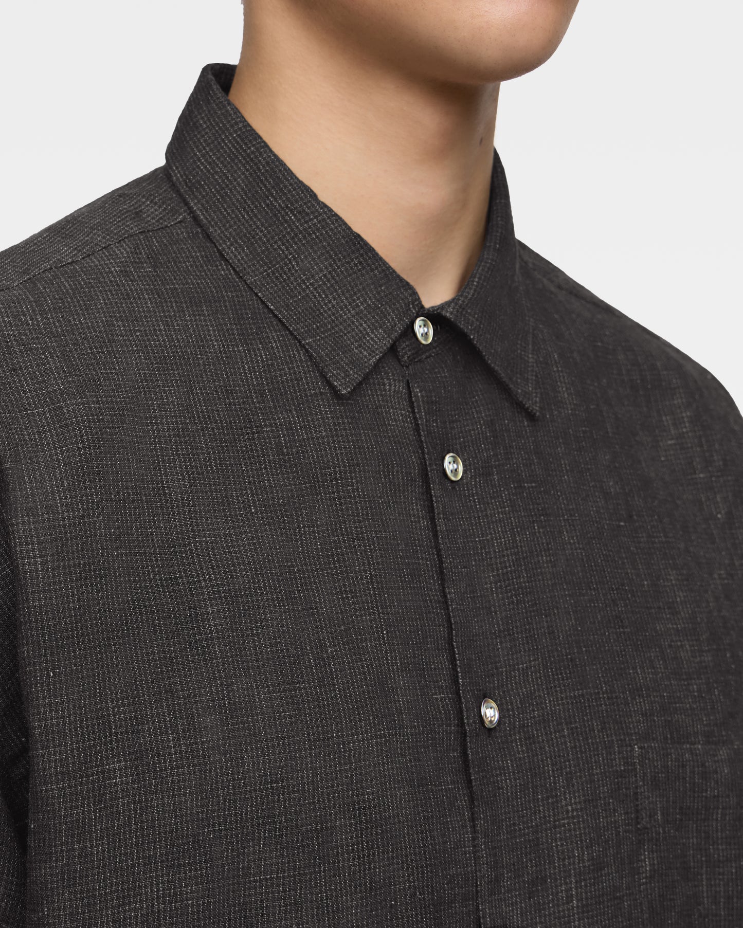 LINEN S/S SHIRT
