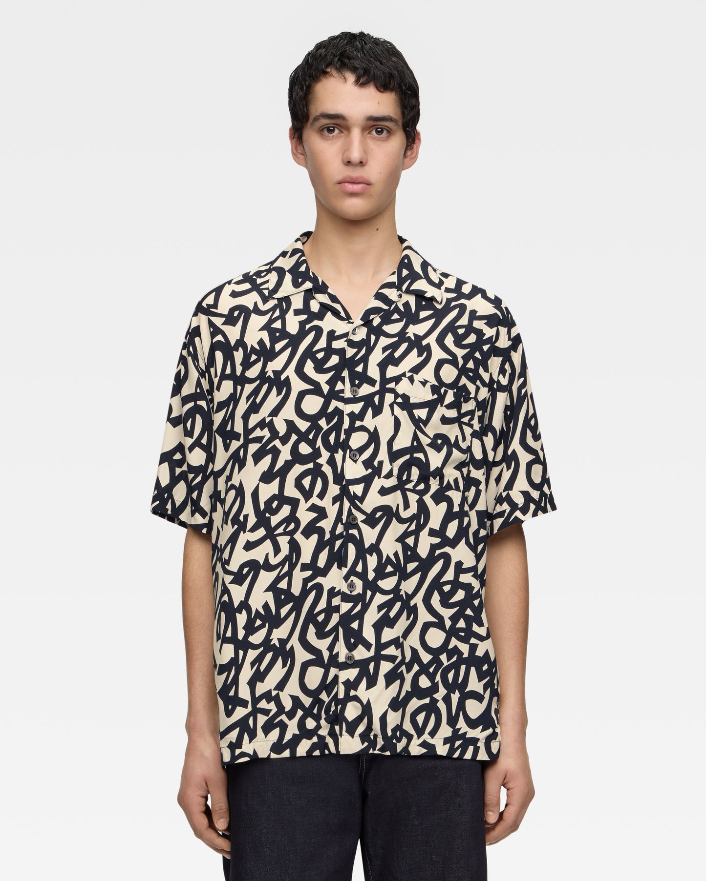 RAYON S/S SHIRT