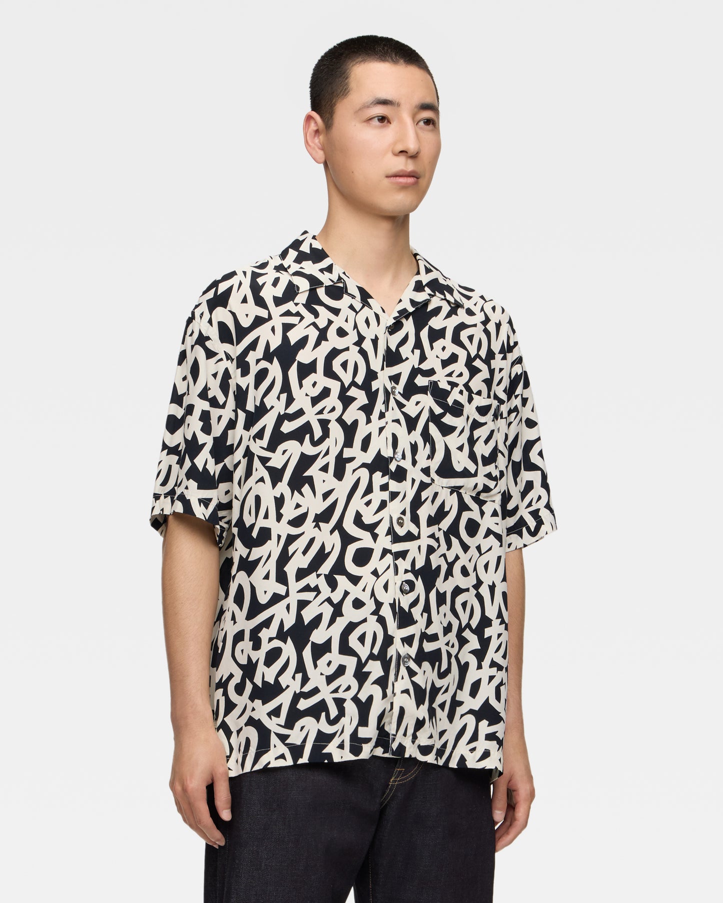RAYON S/S SHIRT