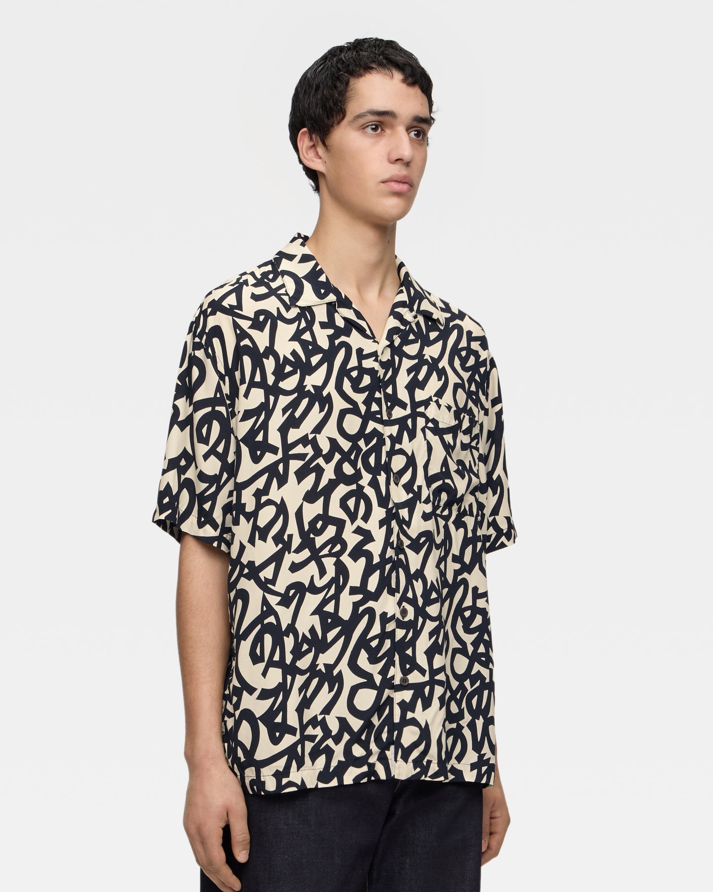 RAYON S/S SHIRT