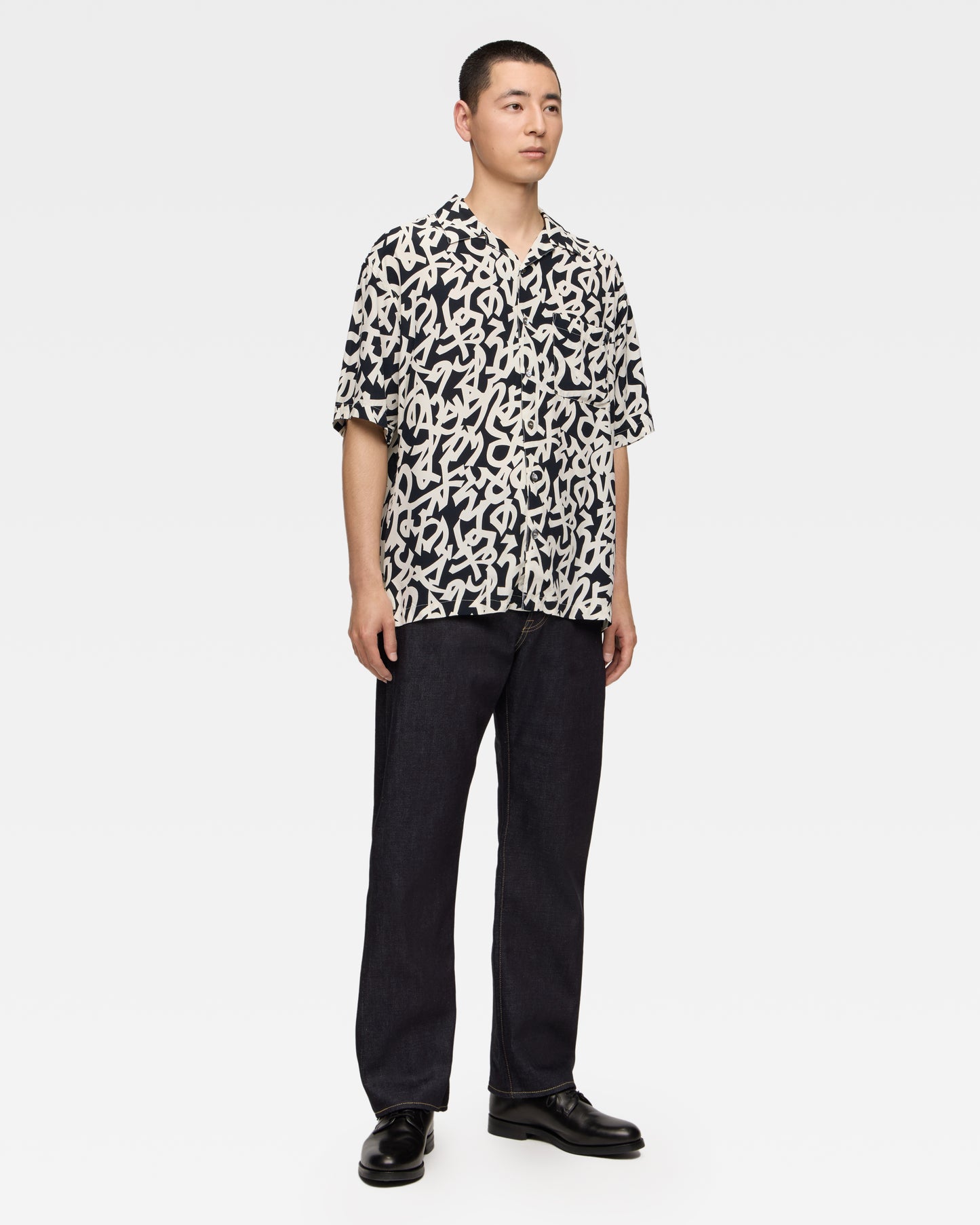 RAYON S/S SHIRT
