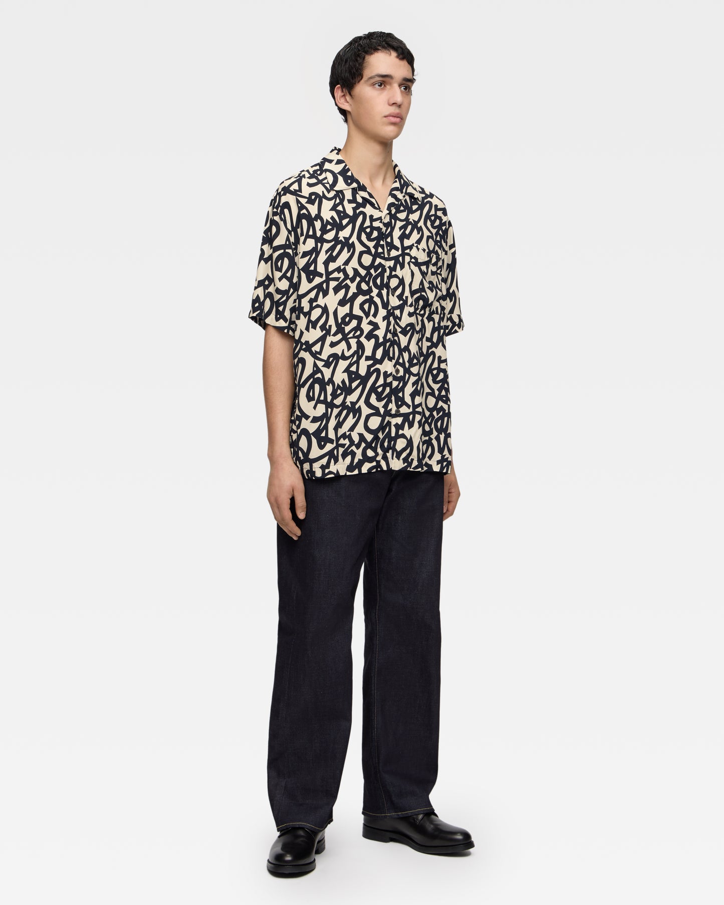 RAYON S/S SHIRT