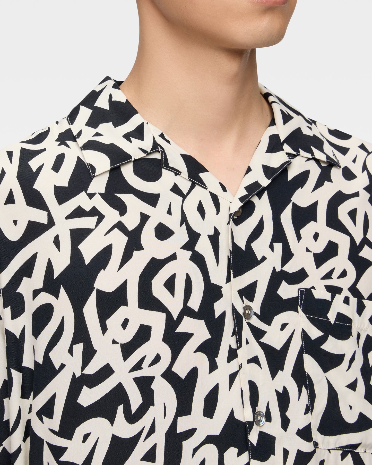 RAYON S/S SHIRT