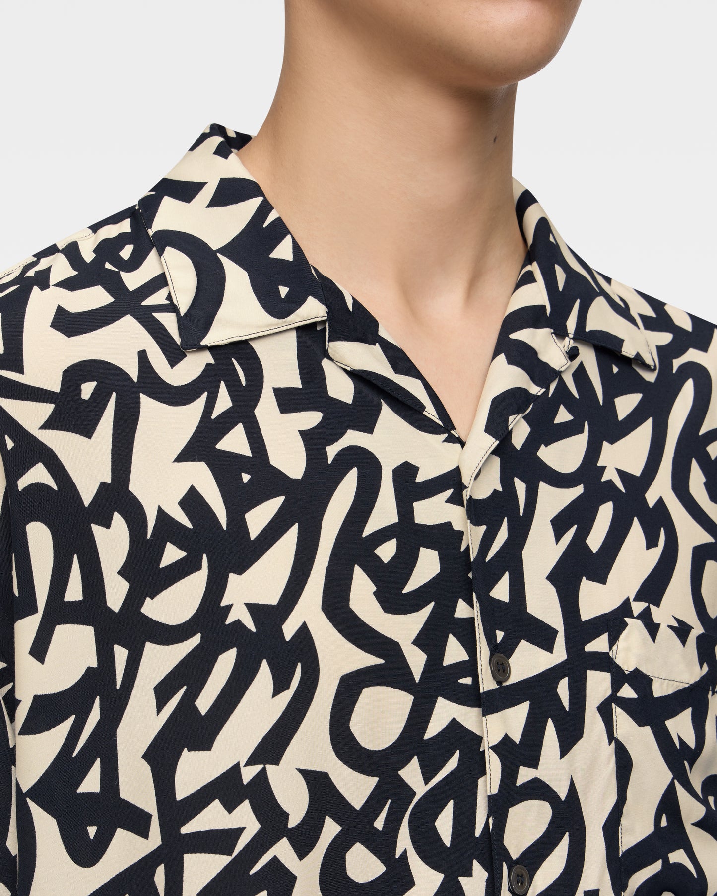 RAYON S/S SHIRT