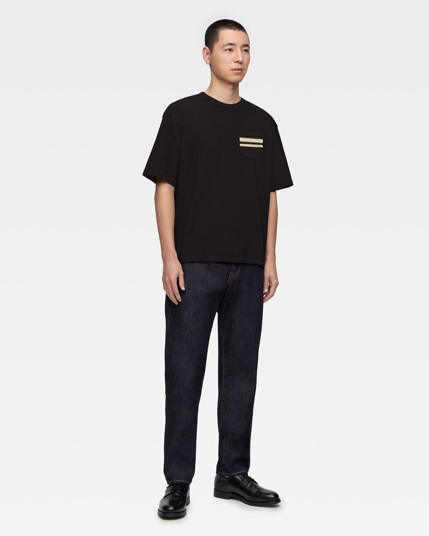 HEAVY OUNCE S/S POCKET TEE