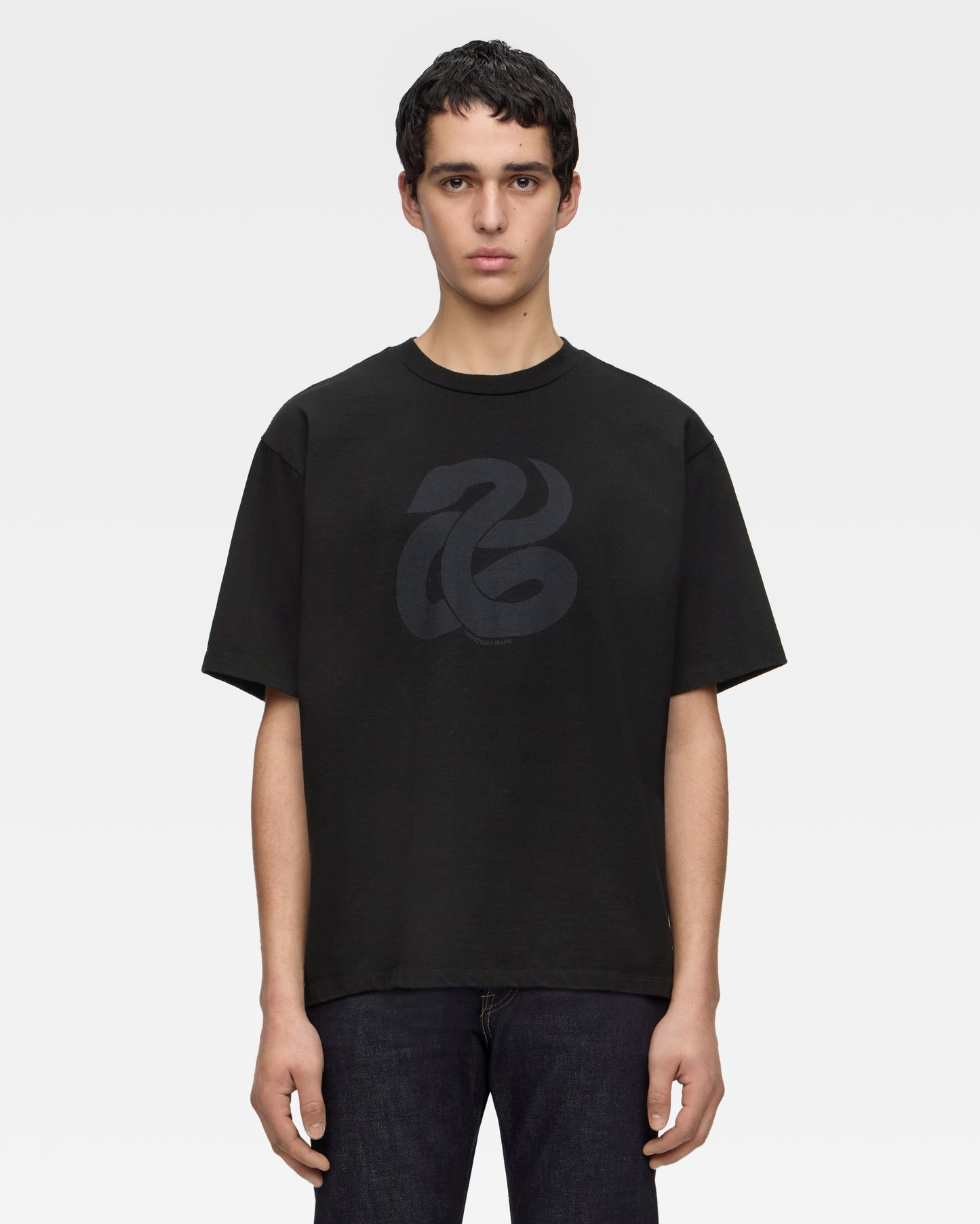 HEAVY OUNCE S/S TEE - SNAKE
