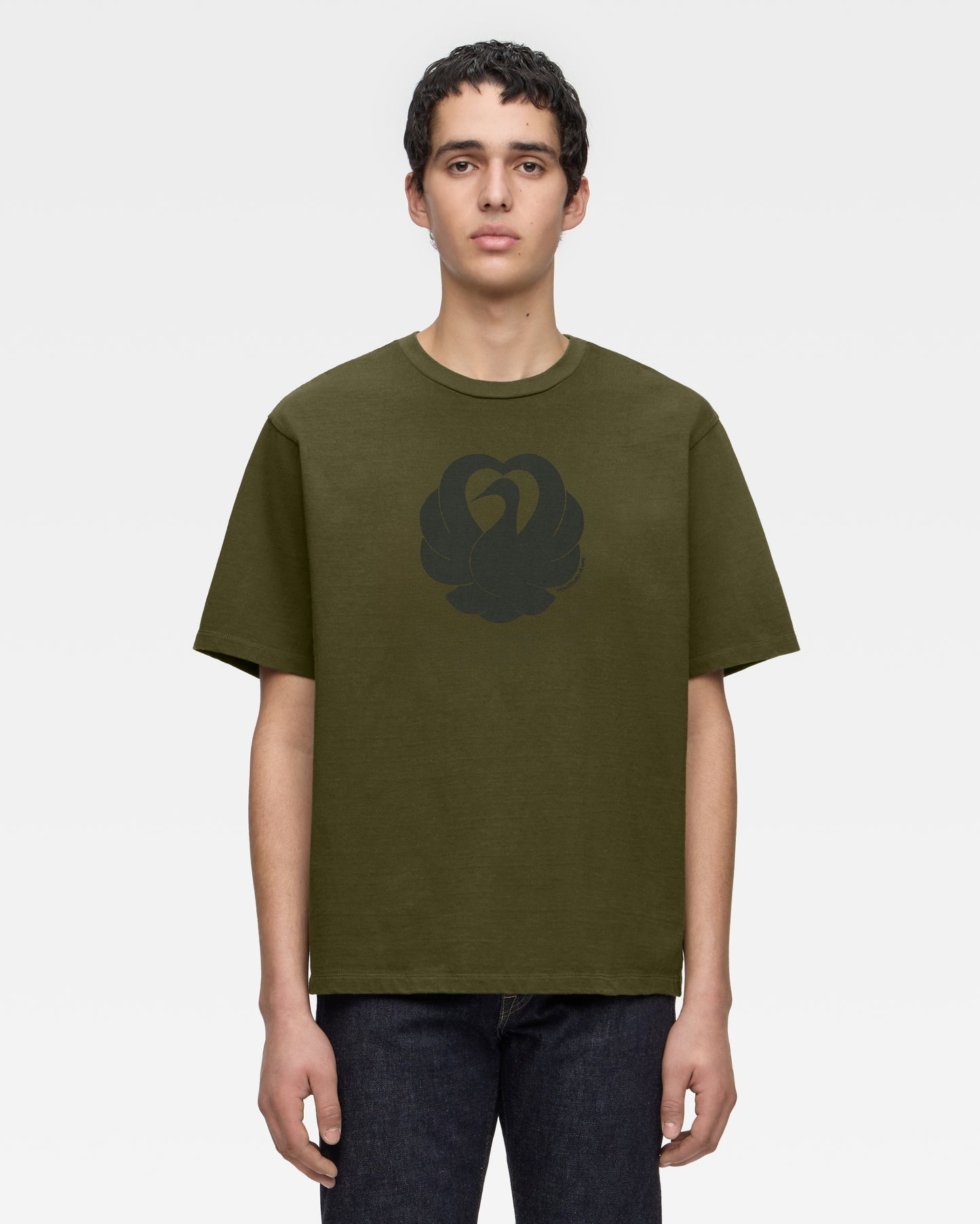 HEAVY OUNCE S/S TEE - CRANE