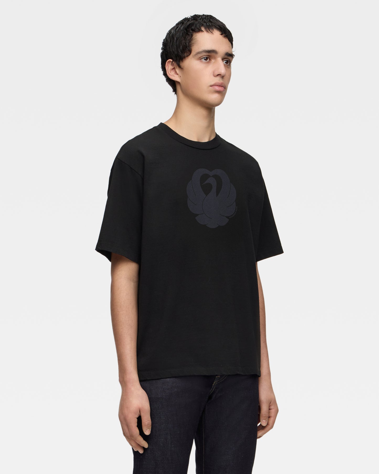 HEAVY OUNCE S/S TEE - CRANE