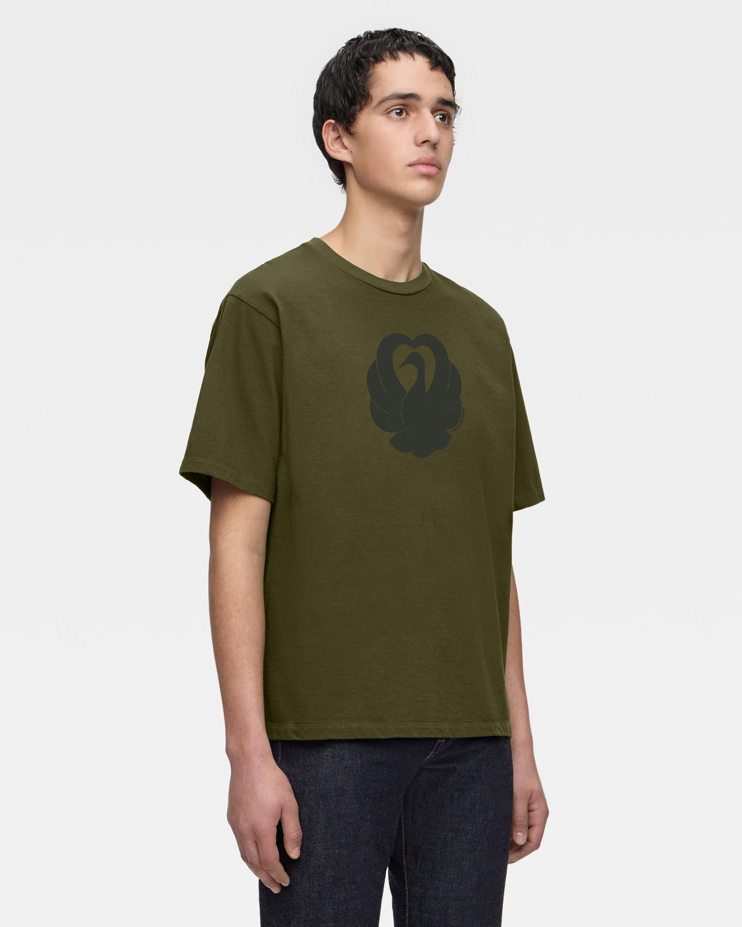 HEAVY OUNCE S/S TEE - CRANE
