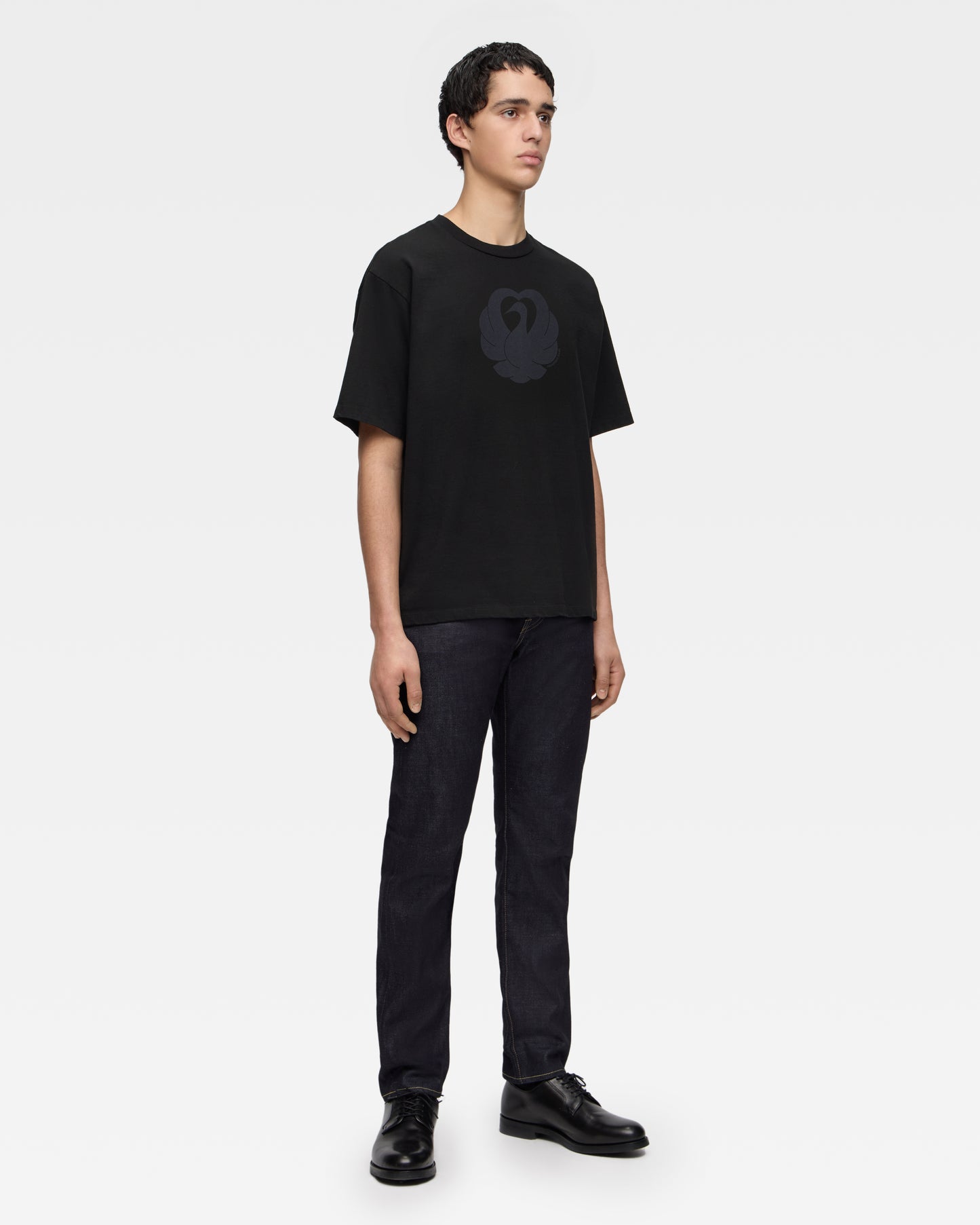 HEAVY OUNCE S/S TEE - CRANE