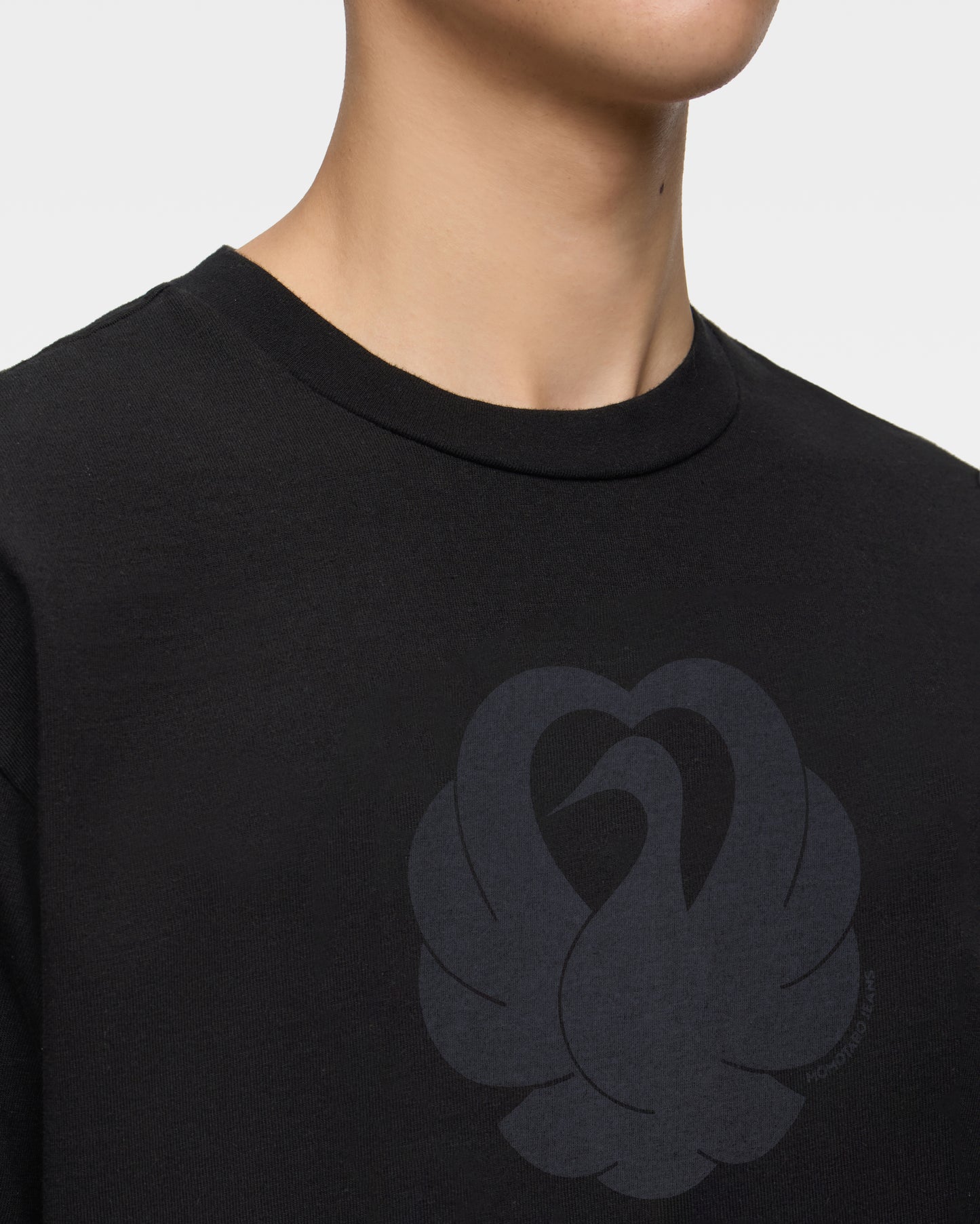 HEAVY OUNCE S/S TEE - CRANE