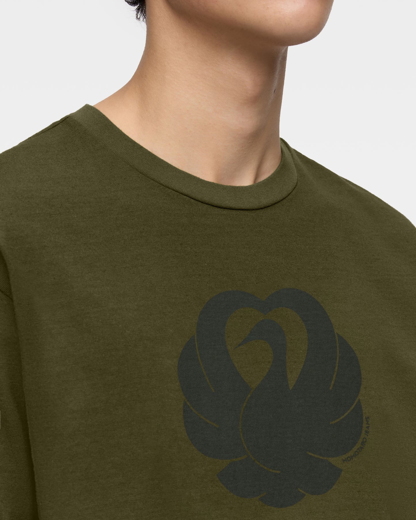HEAVY OUNCE S/S TEE - CRANE