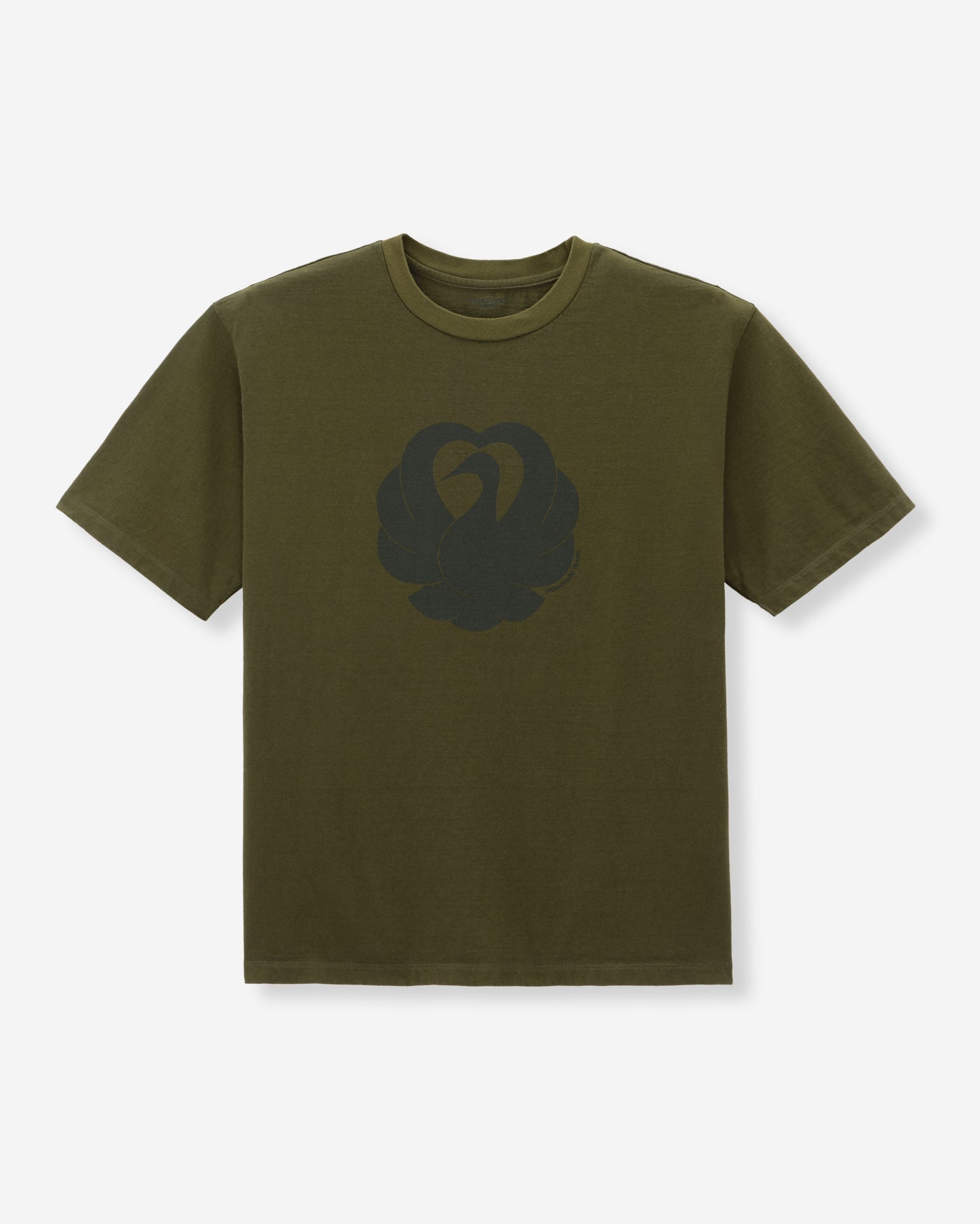 HEAVY OUNCE S/S TEE - CRANE