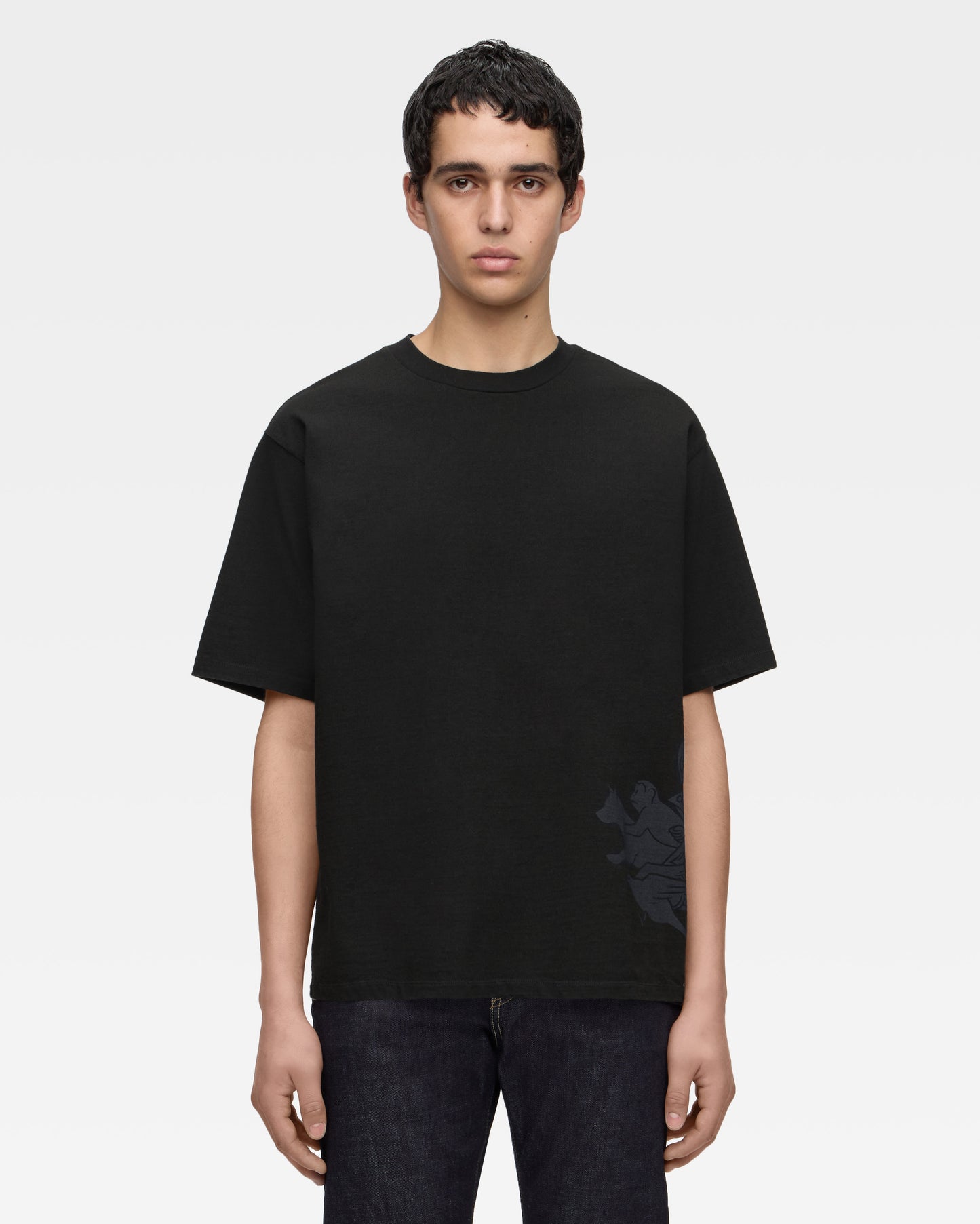 HEAVY OUNCE S/S TEE - MOMOTARO
