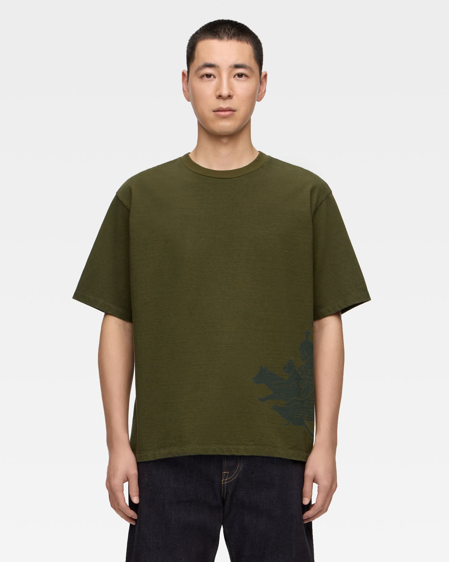 HEAVY OUNCE S/S TEE - MOMOTARO
