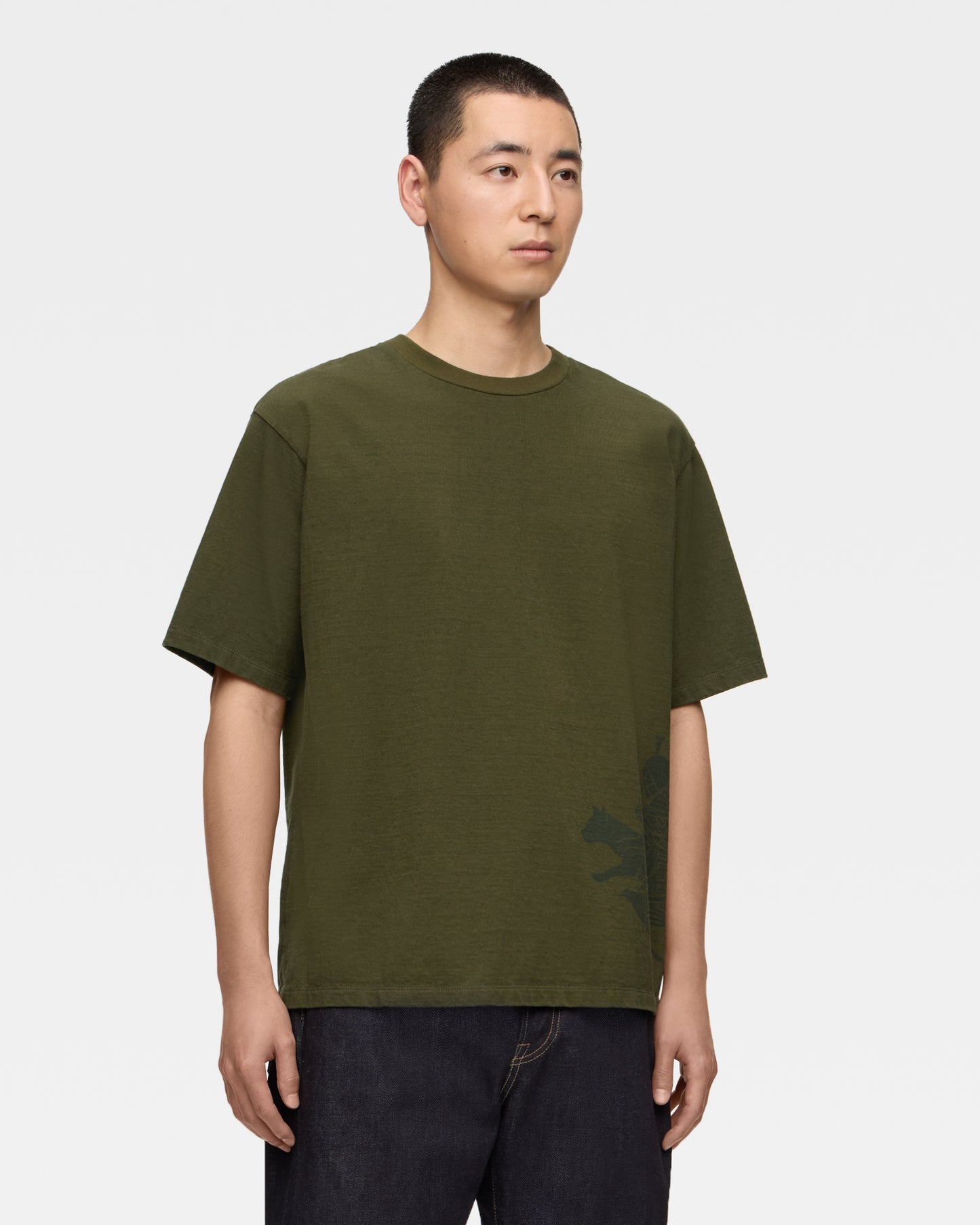 HEAVY OUNCE S/S TEE - MOMOTARO