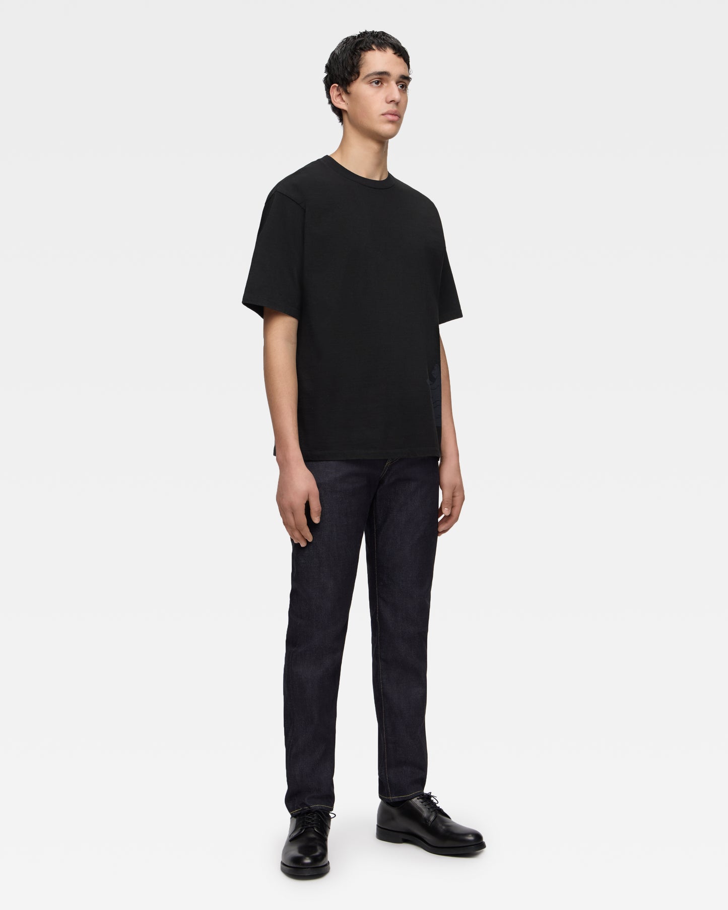 HEAVY OUNCE S/S TEE - MOMOTARO