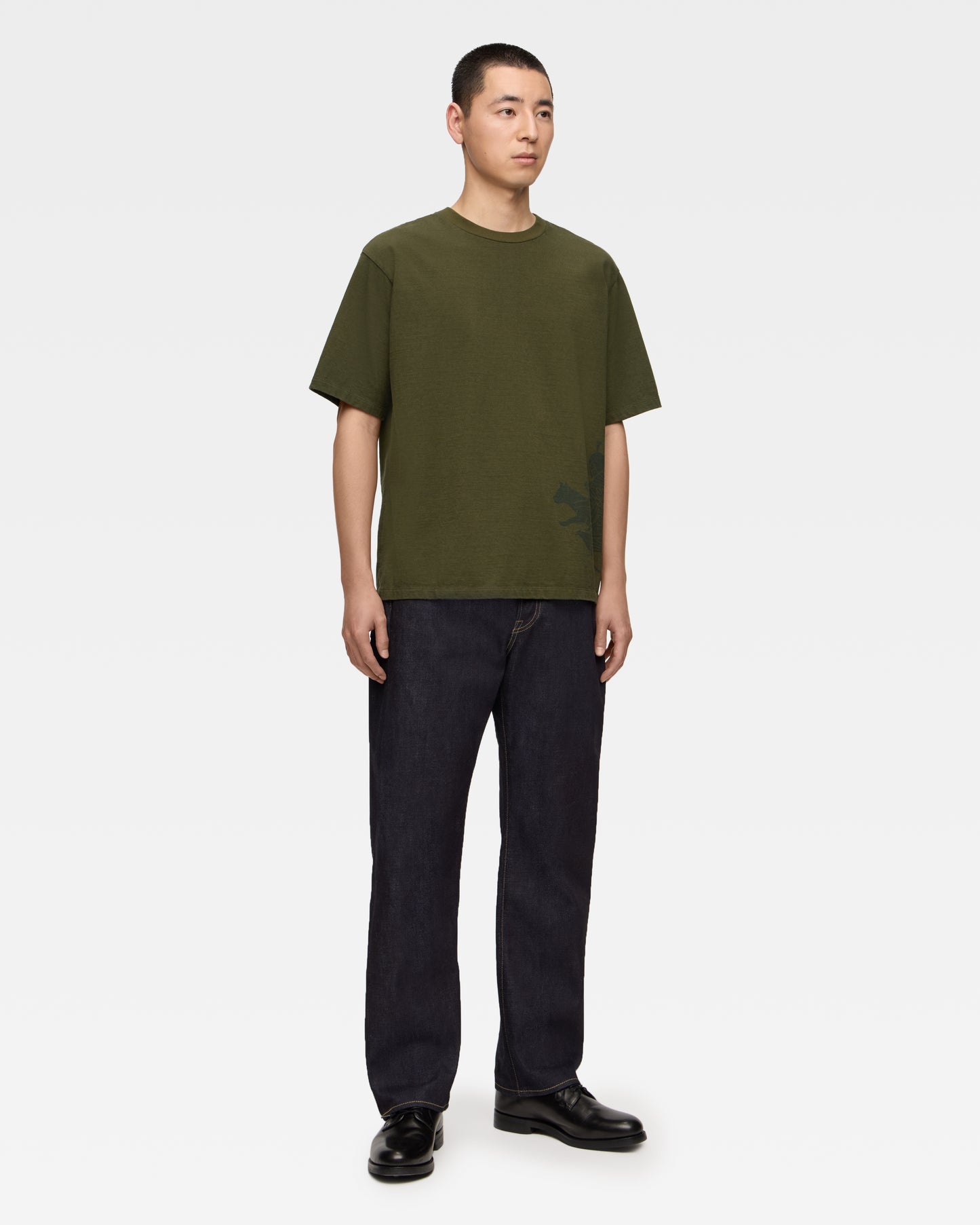 HEAVY OUNCE S/S TEE - MOMOTARO