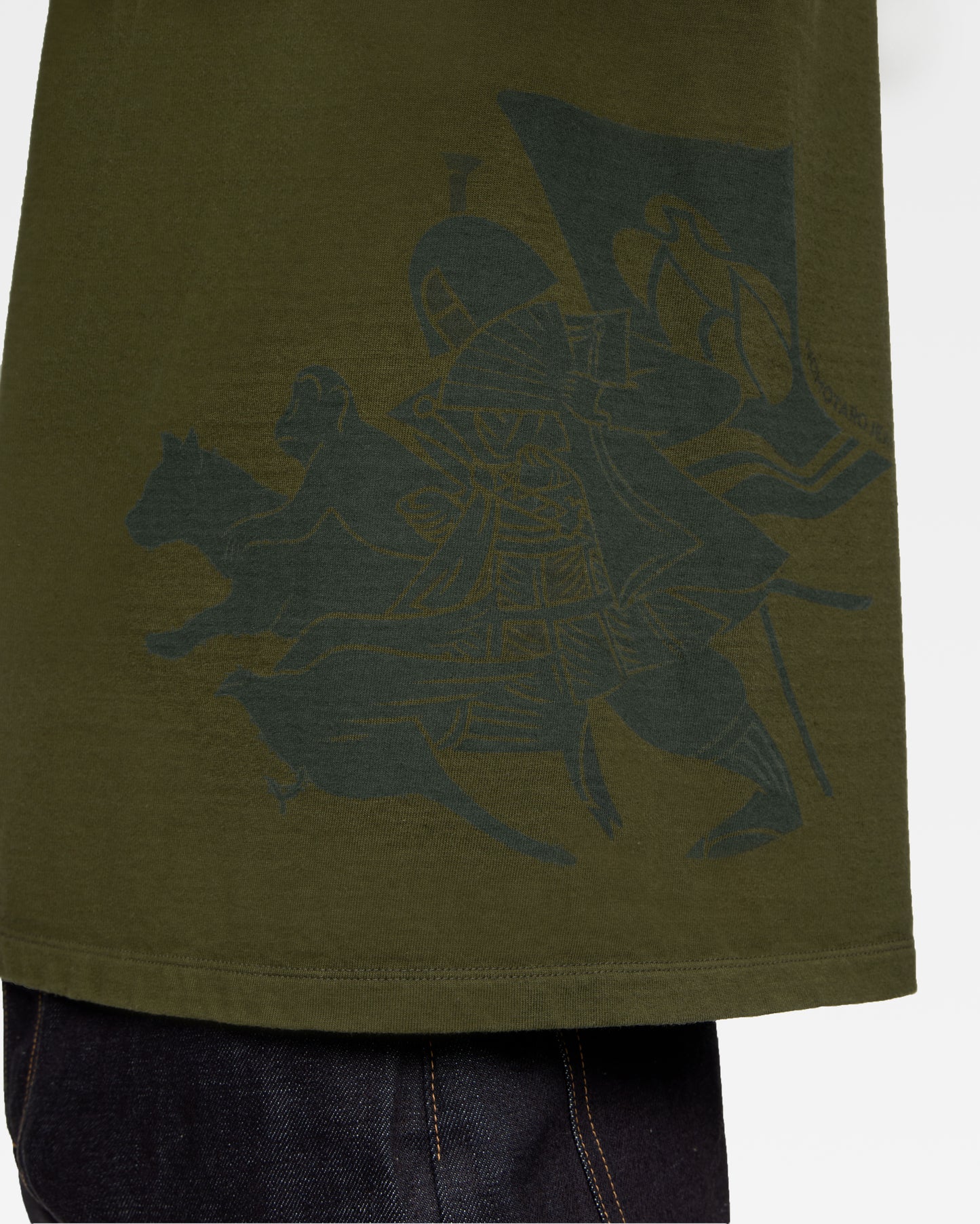 HEAVY OUNCE S/S TEE - MOMOTARO