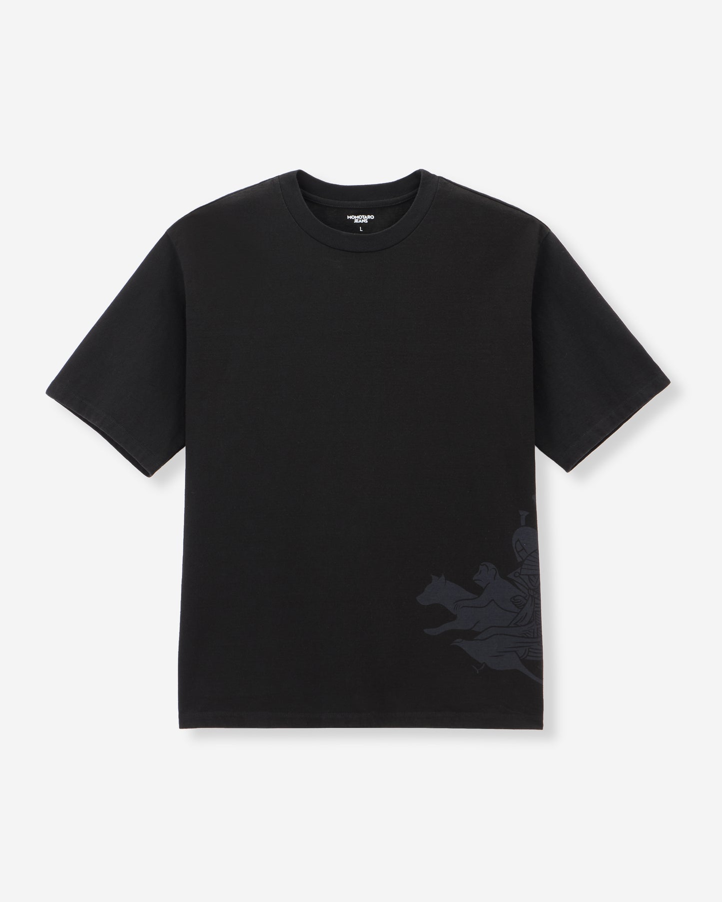 HEAVY OUNCE S/S TEE - MOMOTARO