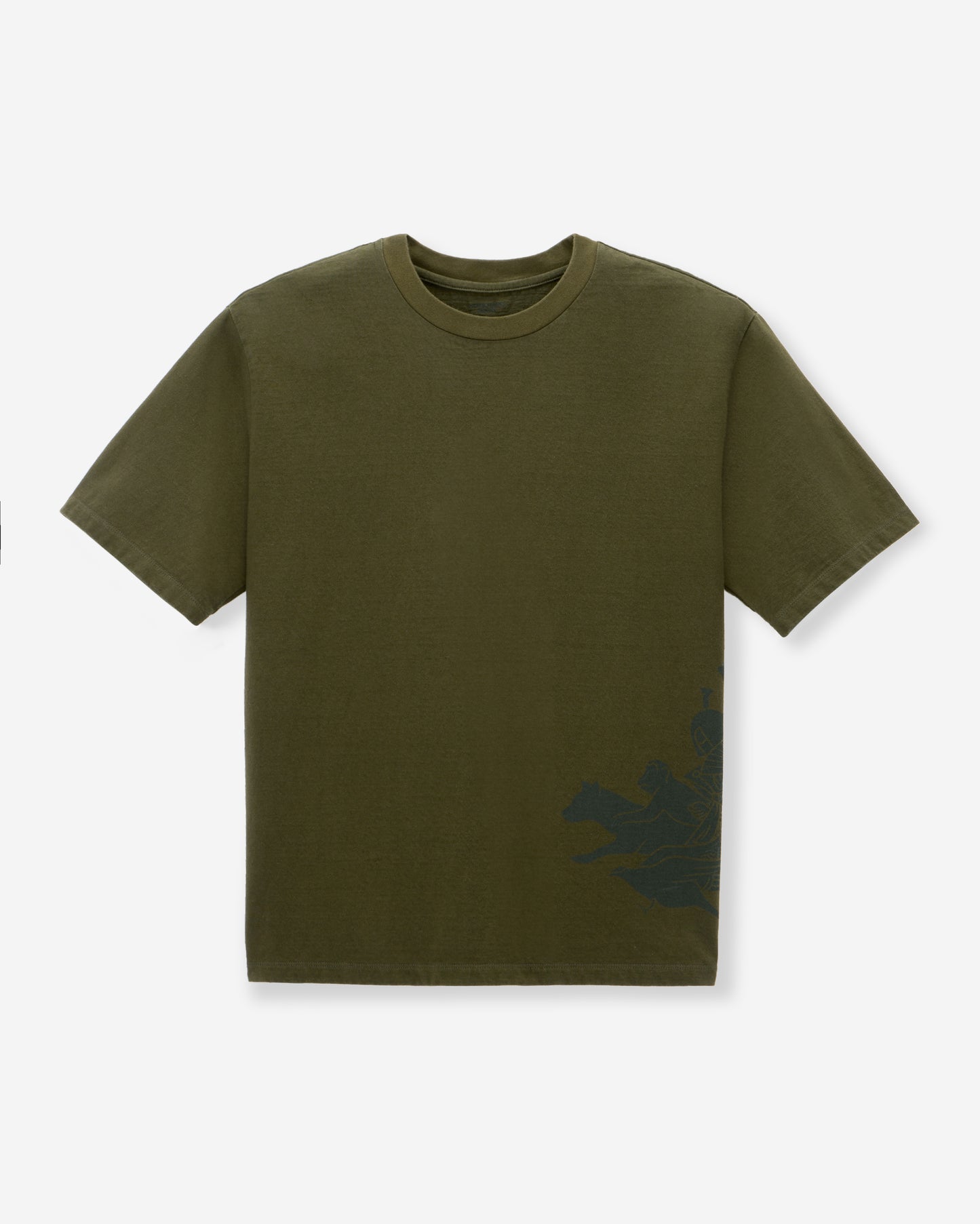 HEAVY OUNCE S/S TEE - MOMOTARO
