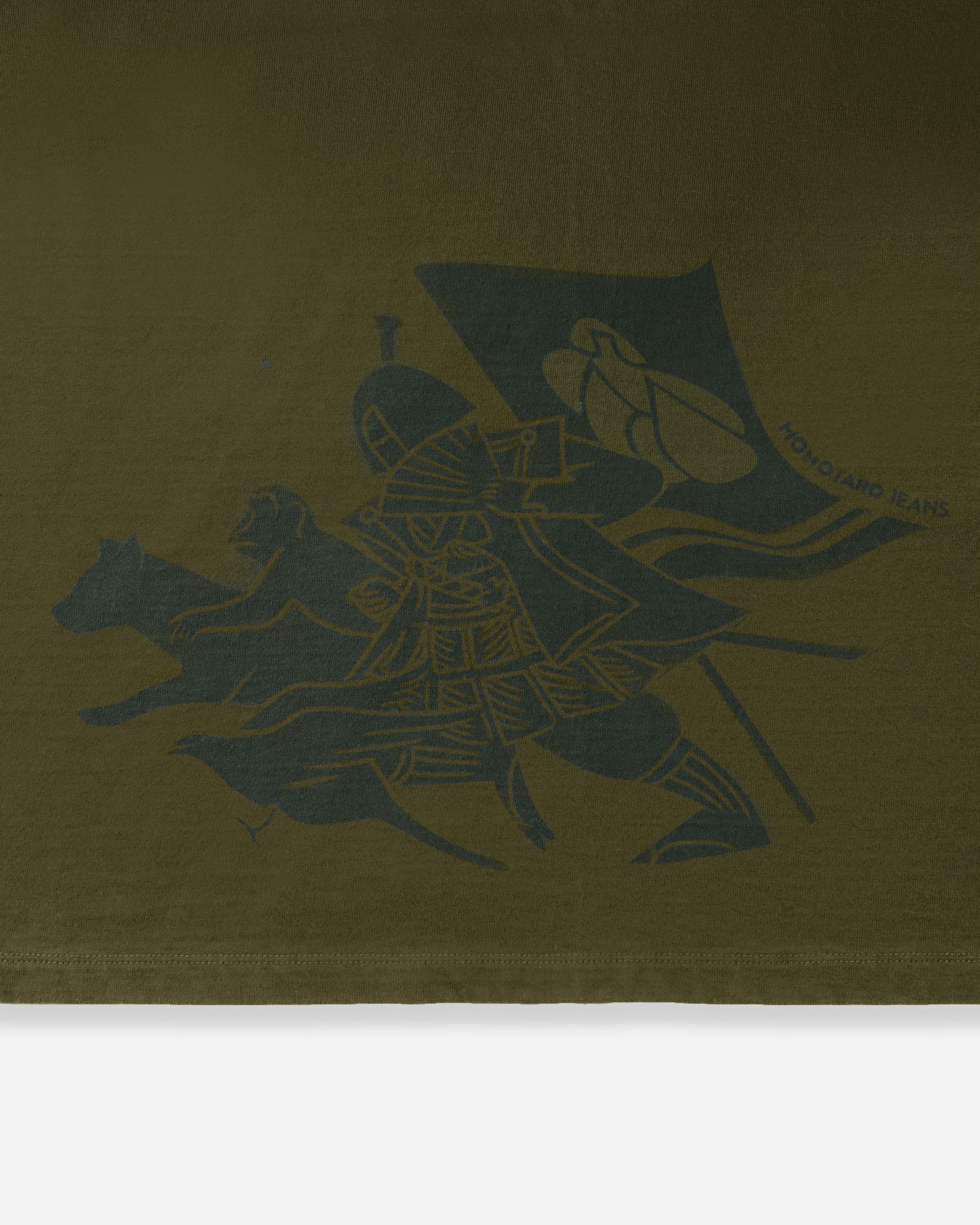 HEAVY OUNCE S/S TEE - MOMOTARO