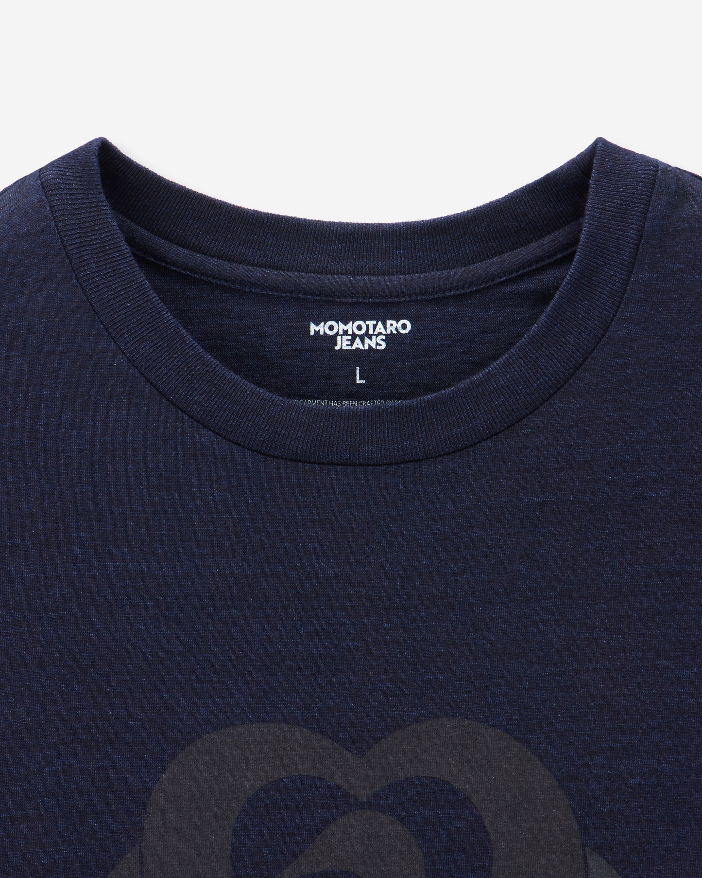 YARN DYED S/S TEE - CRANE