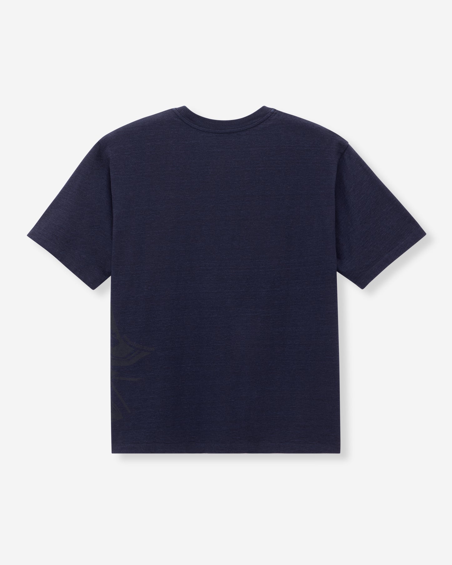 YARN DYED S/S TEE - MOMOTARO