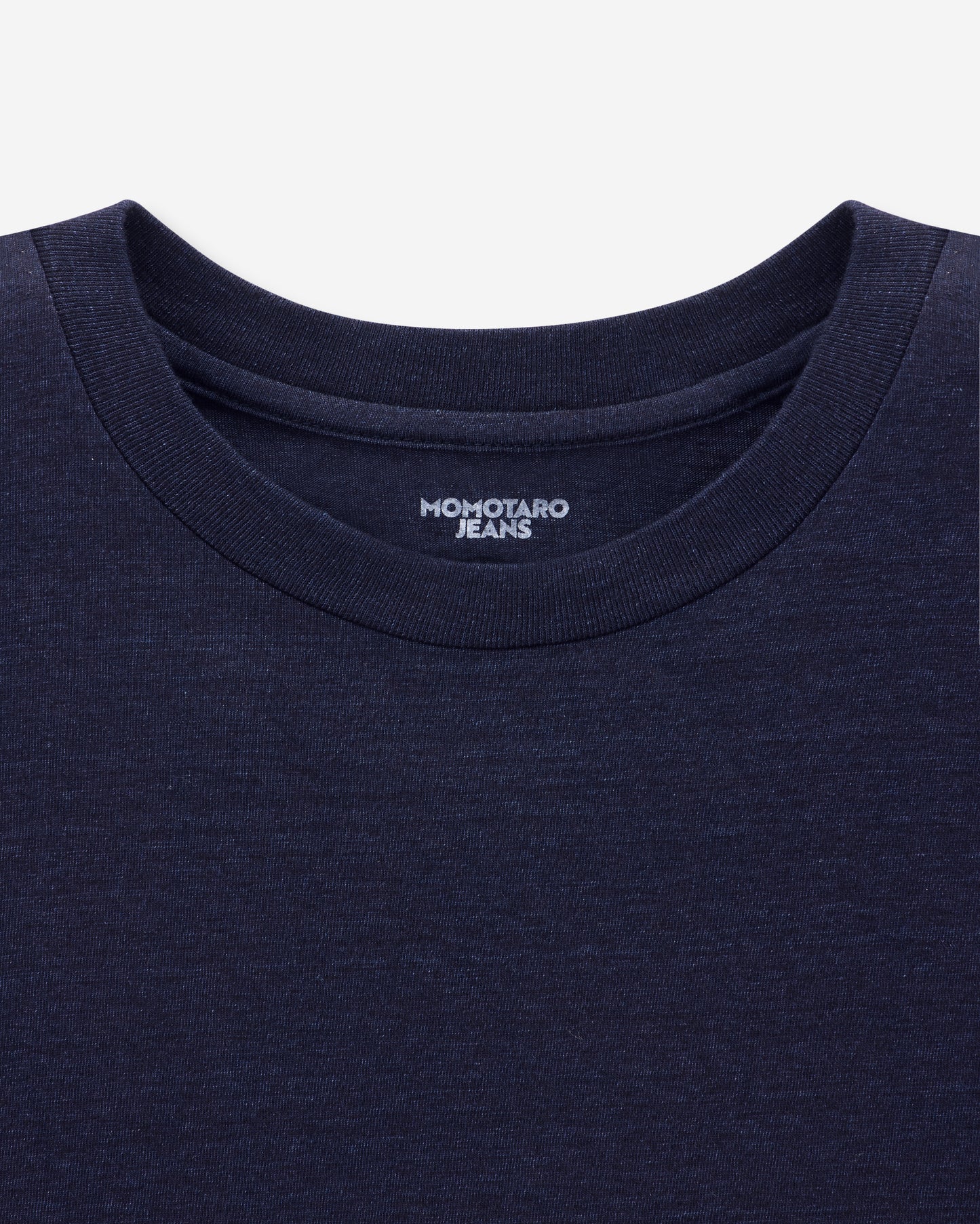 YARN DYED S/S TEE - MOMOTARO