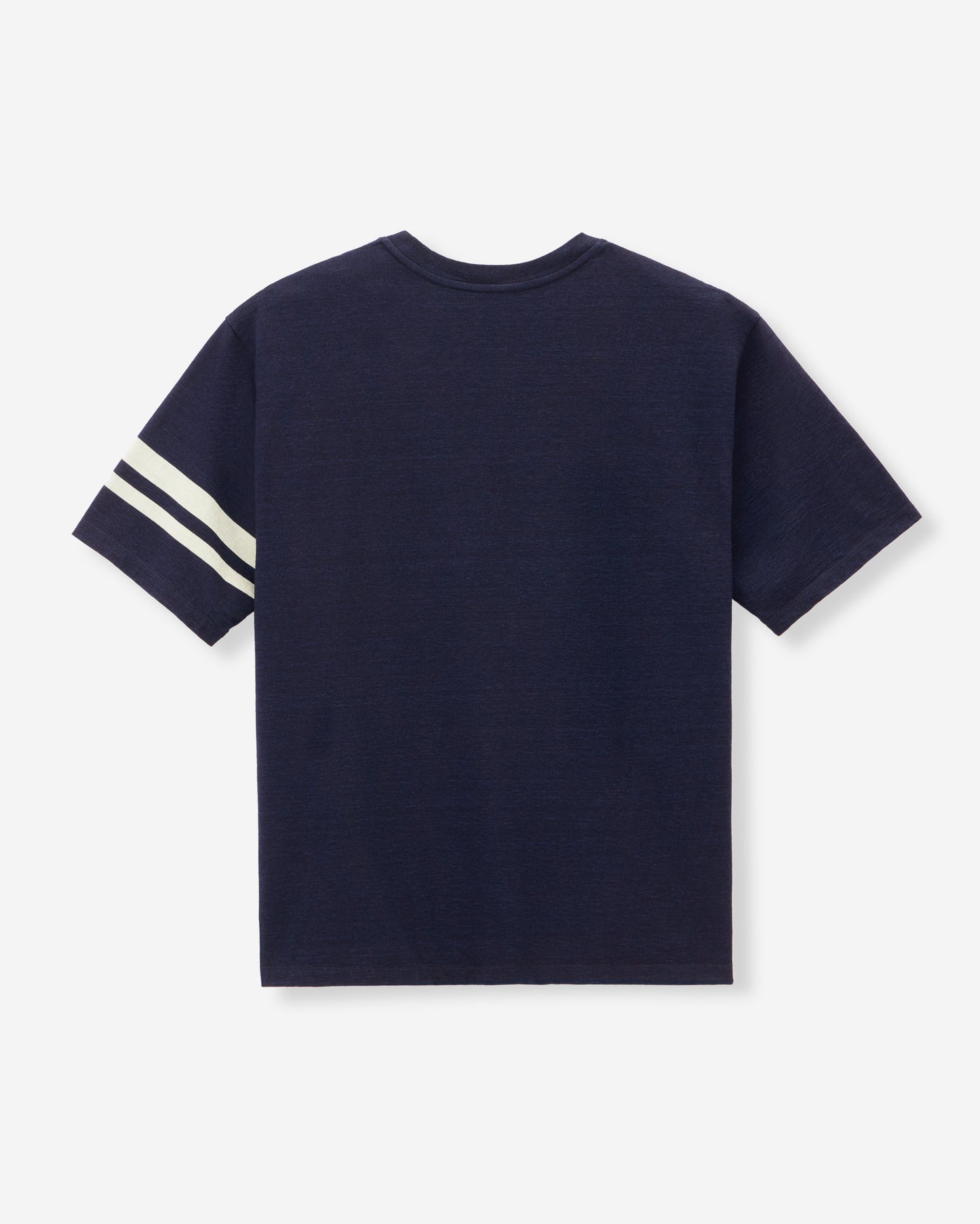 YARN DYED TEE - DISCHARGE PRINT