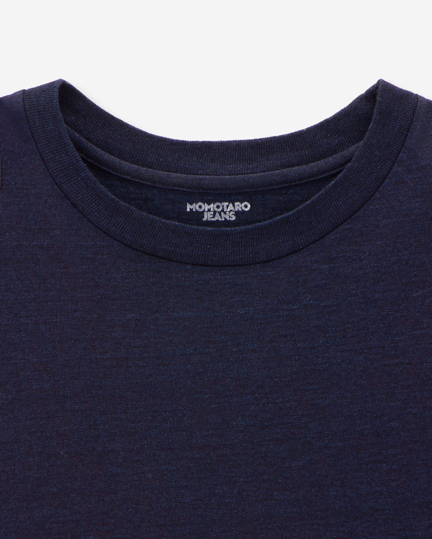 YARN DYED TEE - DISCHARGE PRINT