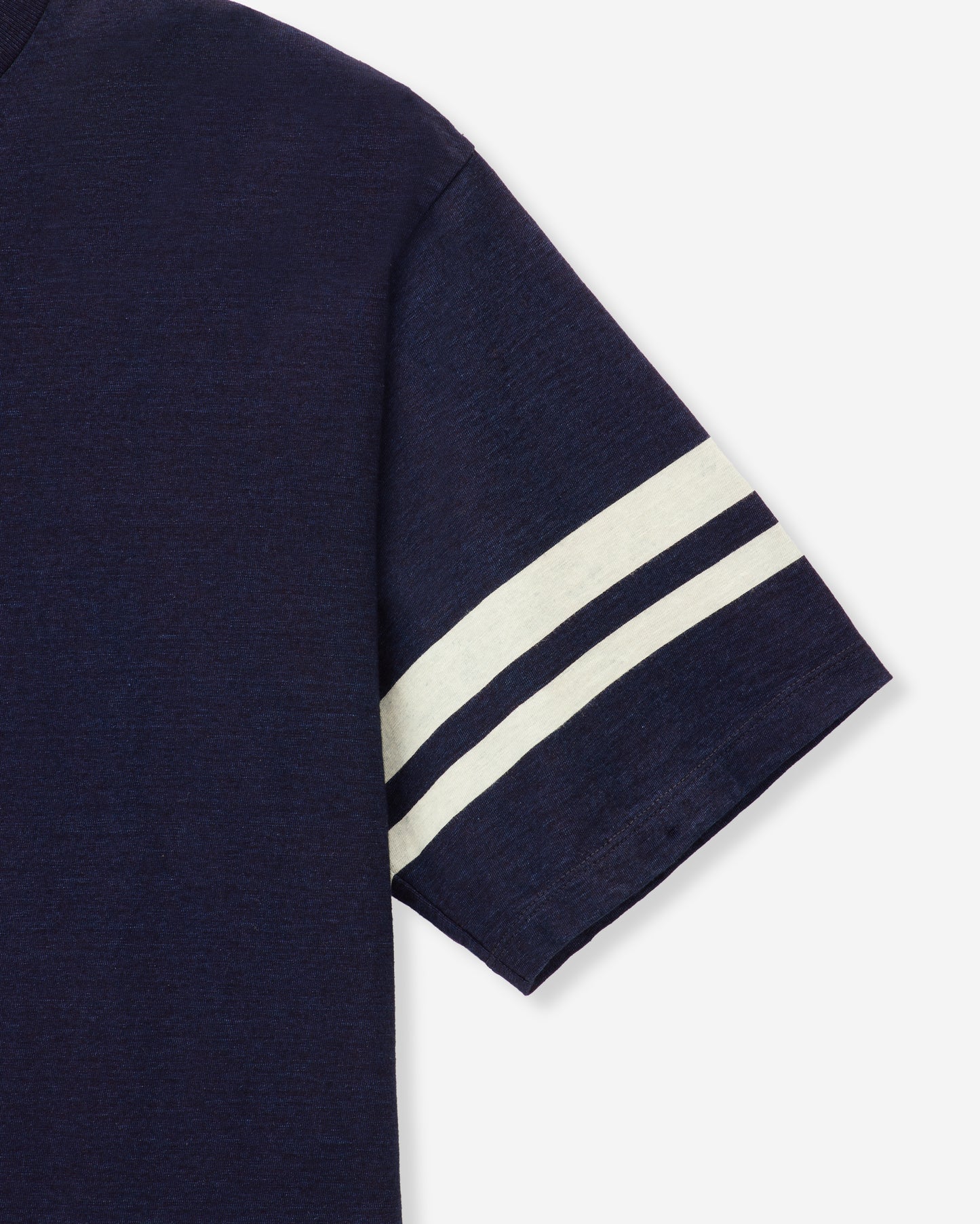 YARN DYED TEE - DISCHARGE PRINT