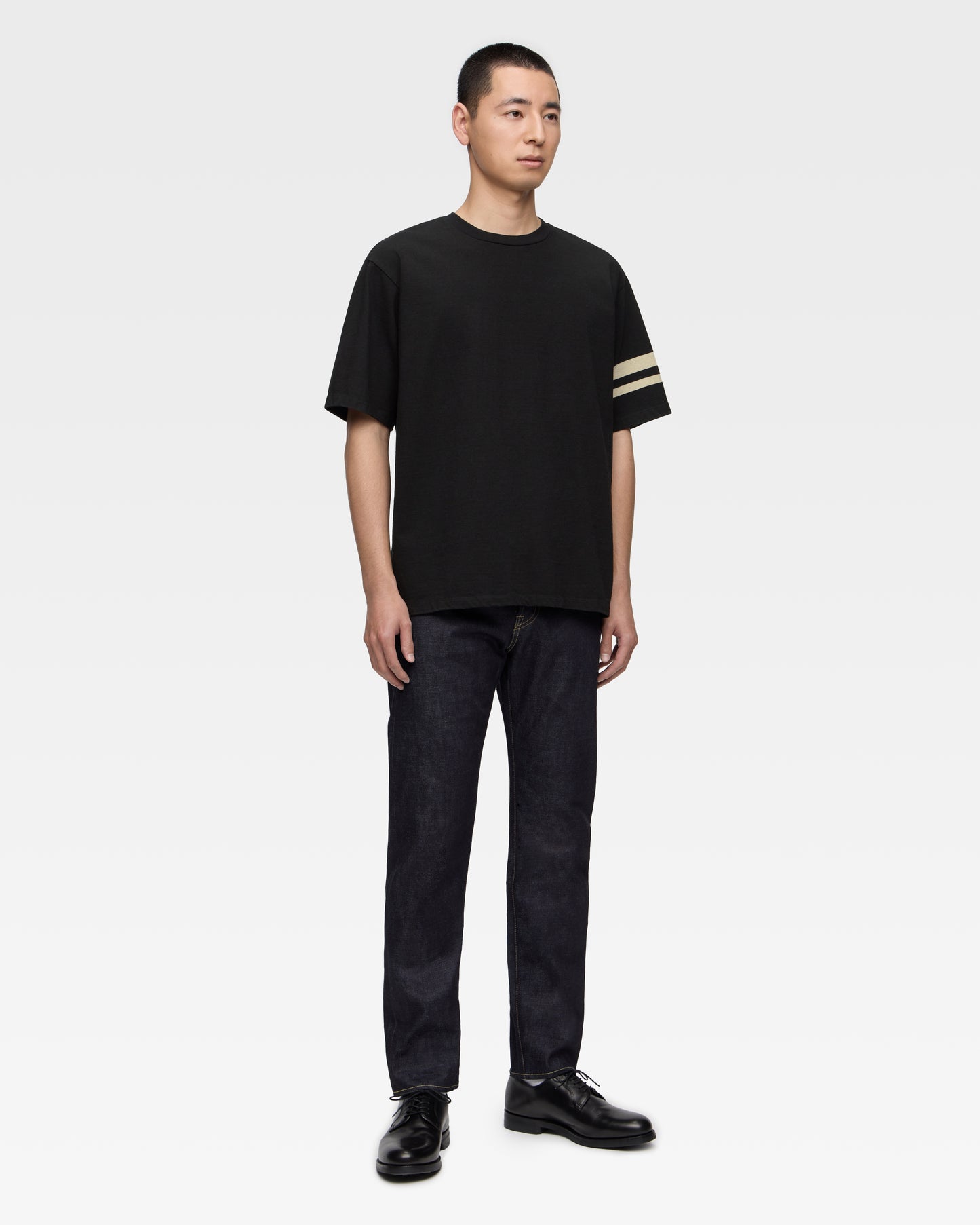 HEAVY OUNCE S/S TEE - DISCHARGE PRINT