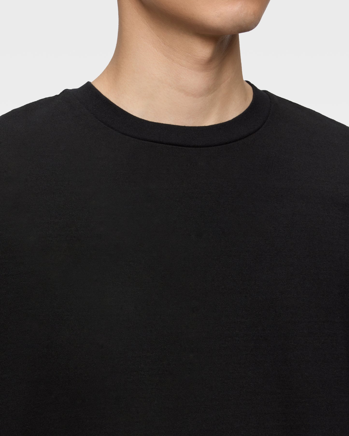 HEAVY OUNCE S/S TEE - DISCHARGE PRINT