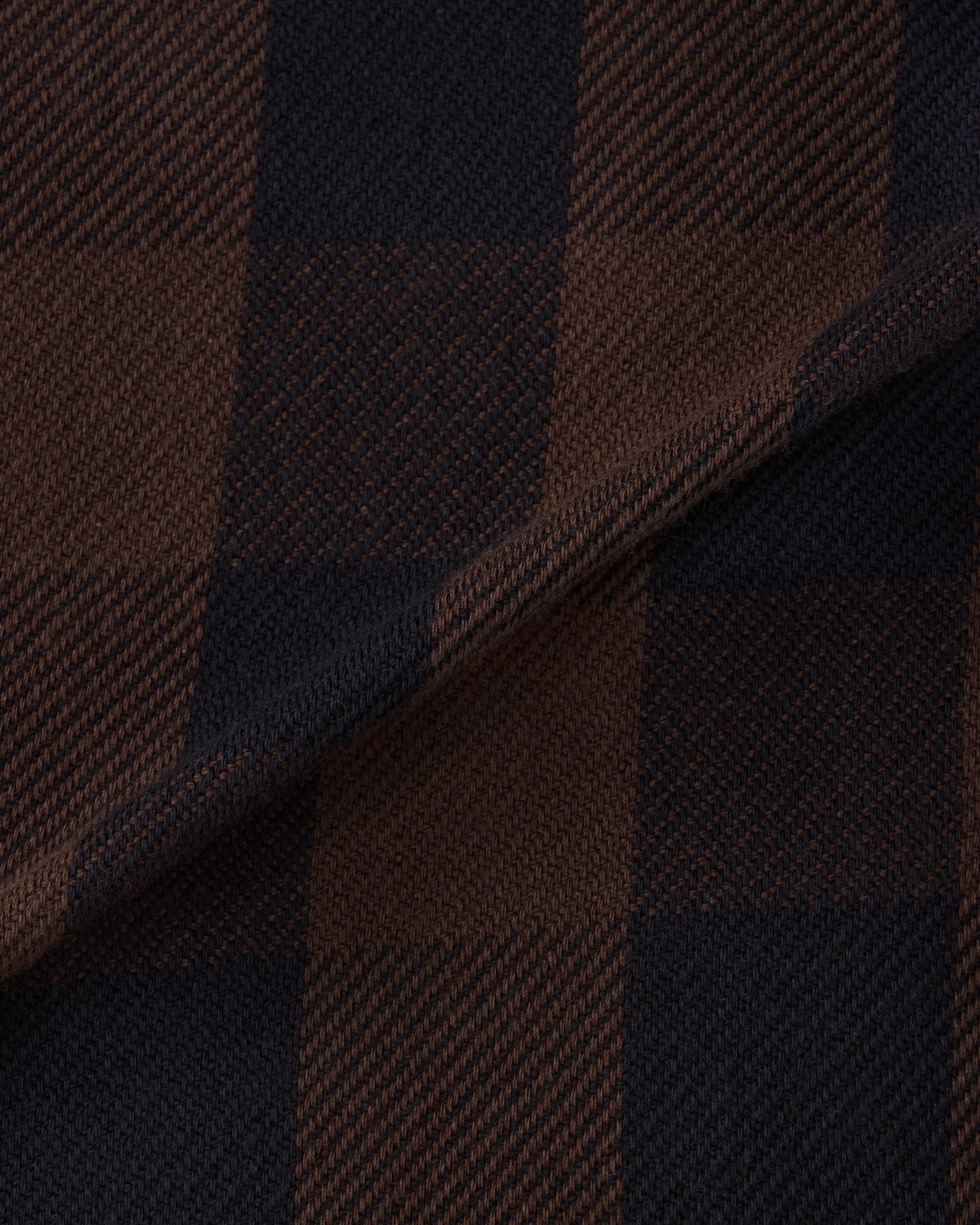 BLOCK CHECK L/S SHIRT - MOMOTARO JEANS
